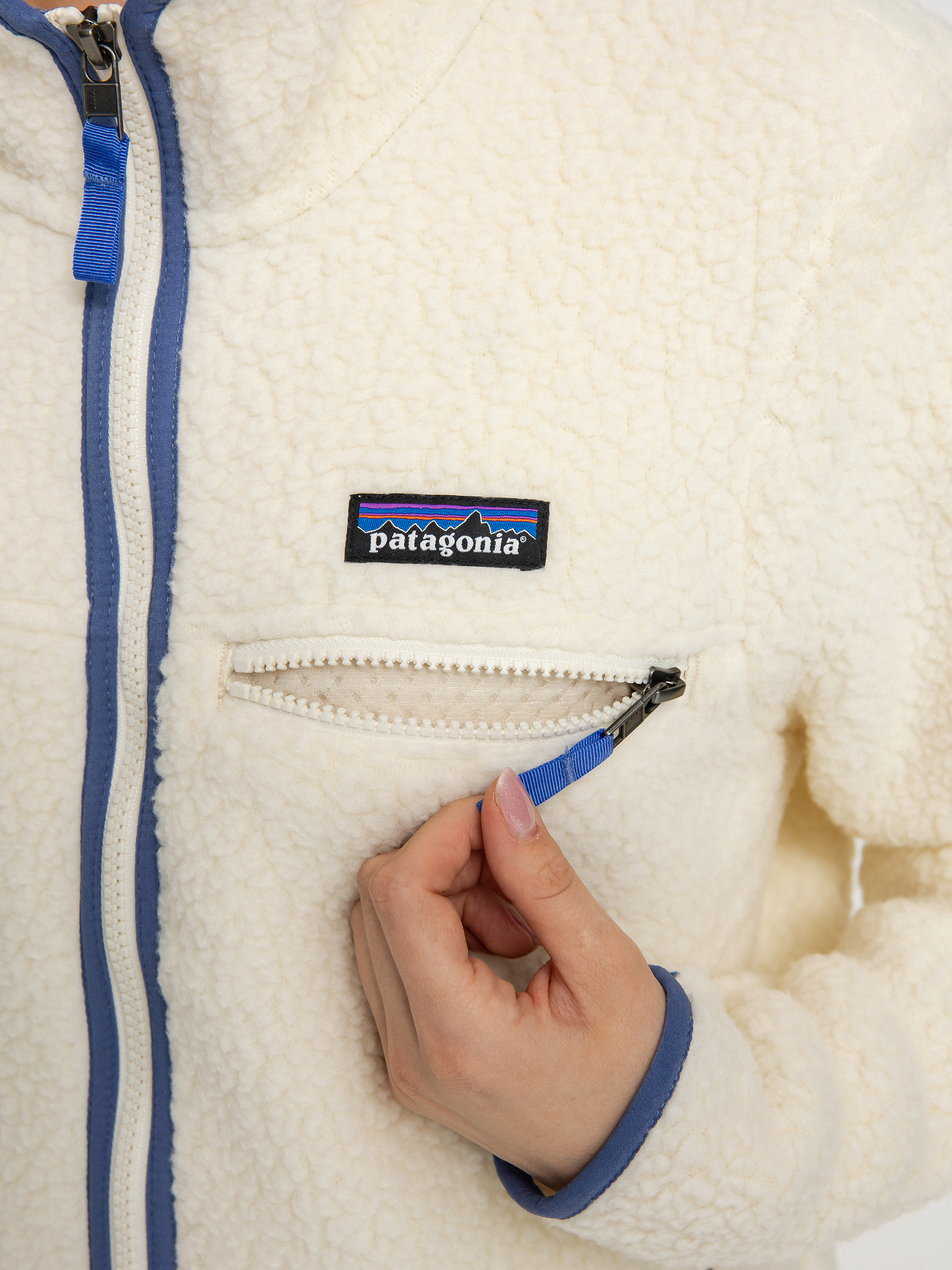 Geacă Patagonia Retro Pile Wmn (natural)