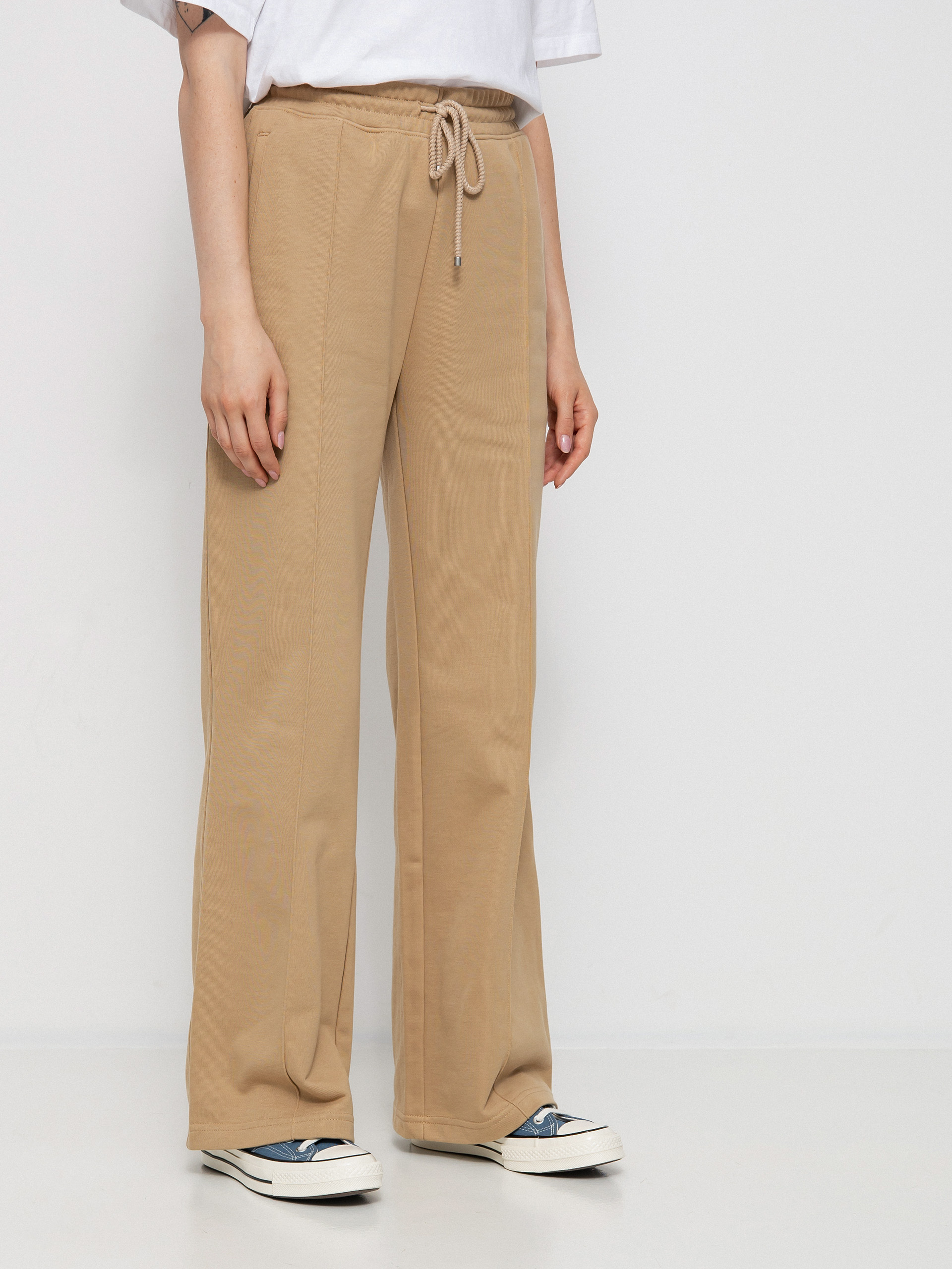 Pantaloni Converse Knit Wmn (nomad khaki)