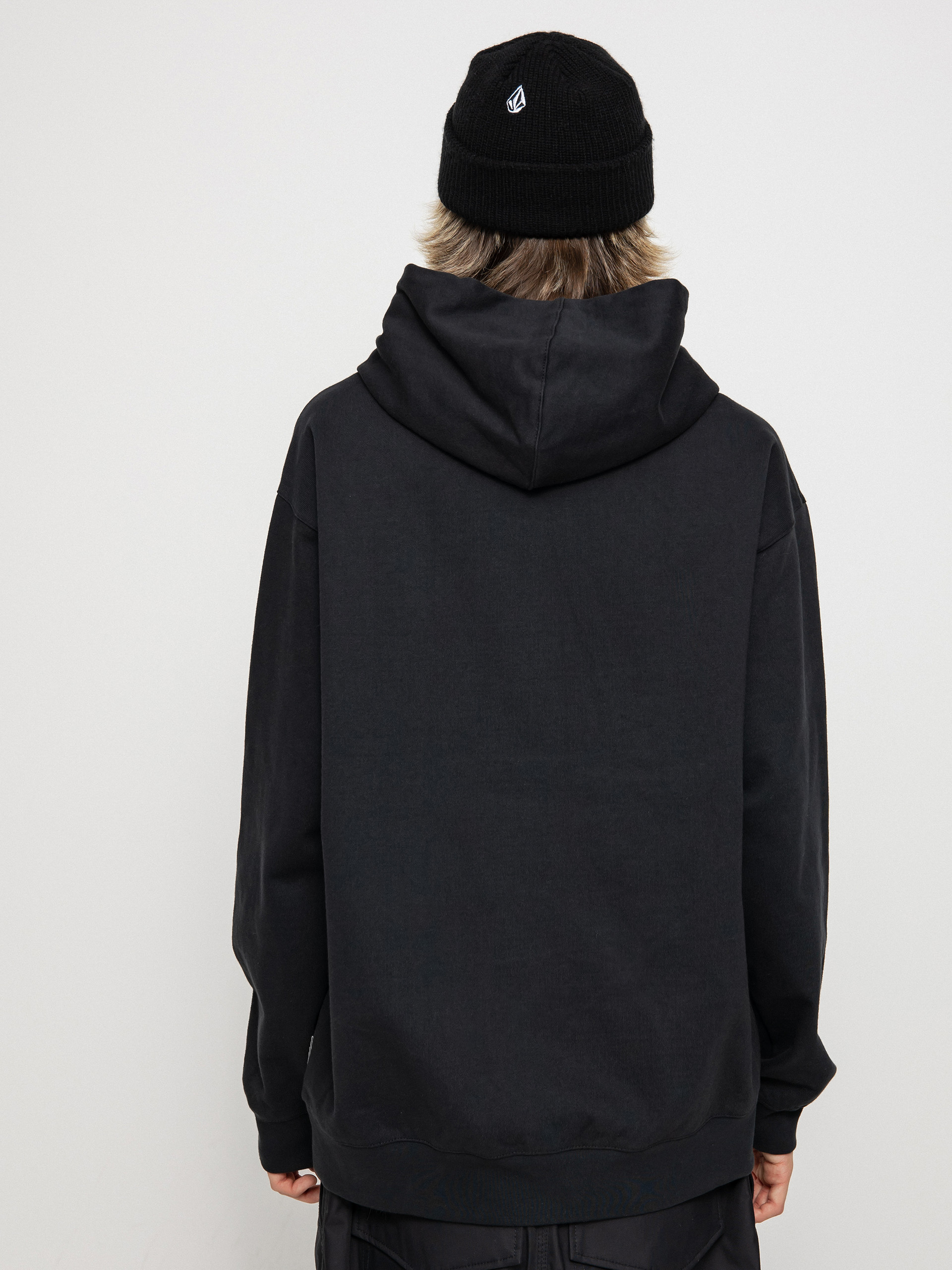 Pentru bărbați Hanorac termic Volcom D.I. HD (black)