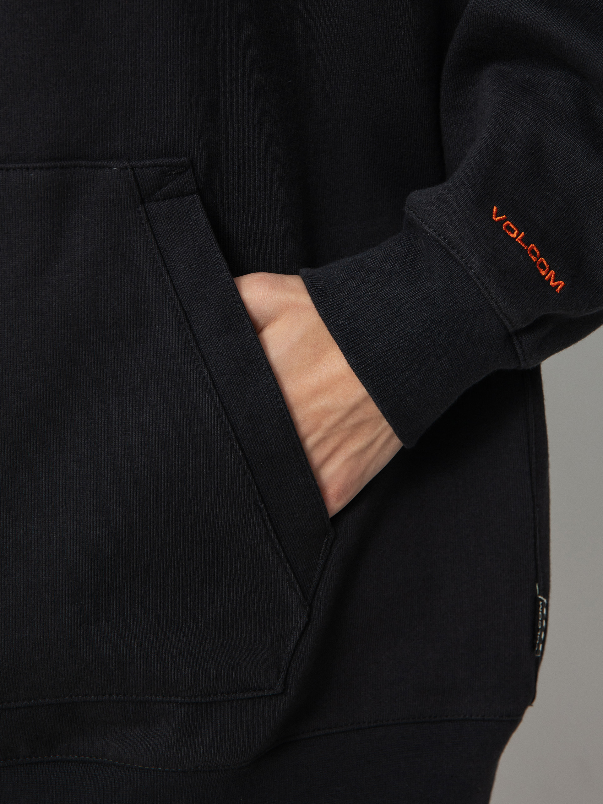 Pentru bărbați Hanorac termic Volcom D.I. HD (black)