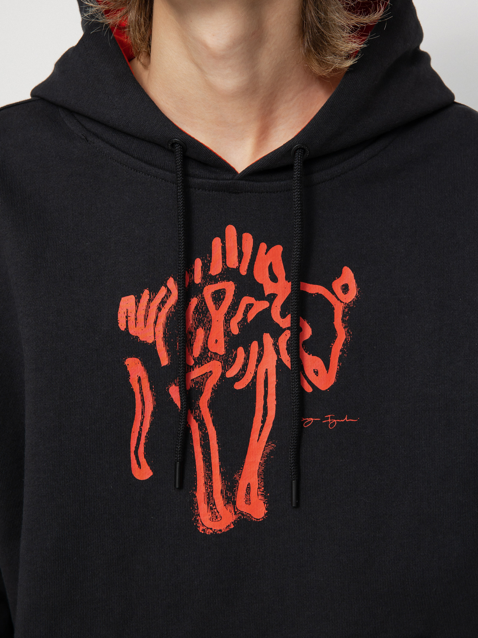 Pentru bărbați Hanorac termic Volcom D.I. HD (black)