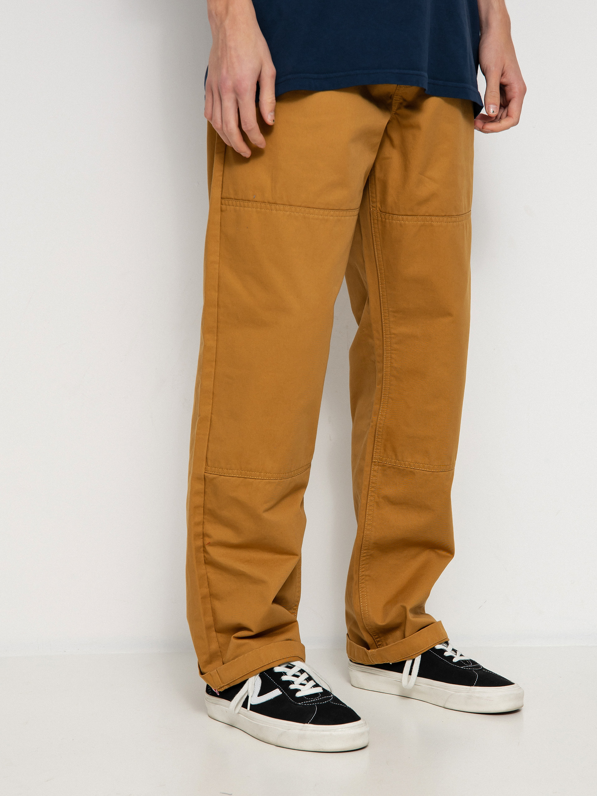 Pantaloni Vans Authentic Chino Loose Dk (bone brown)