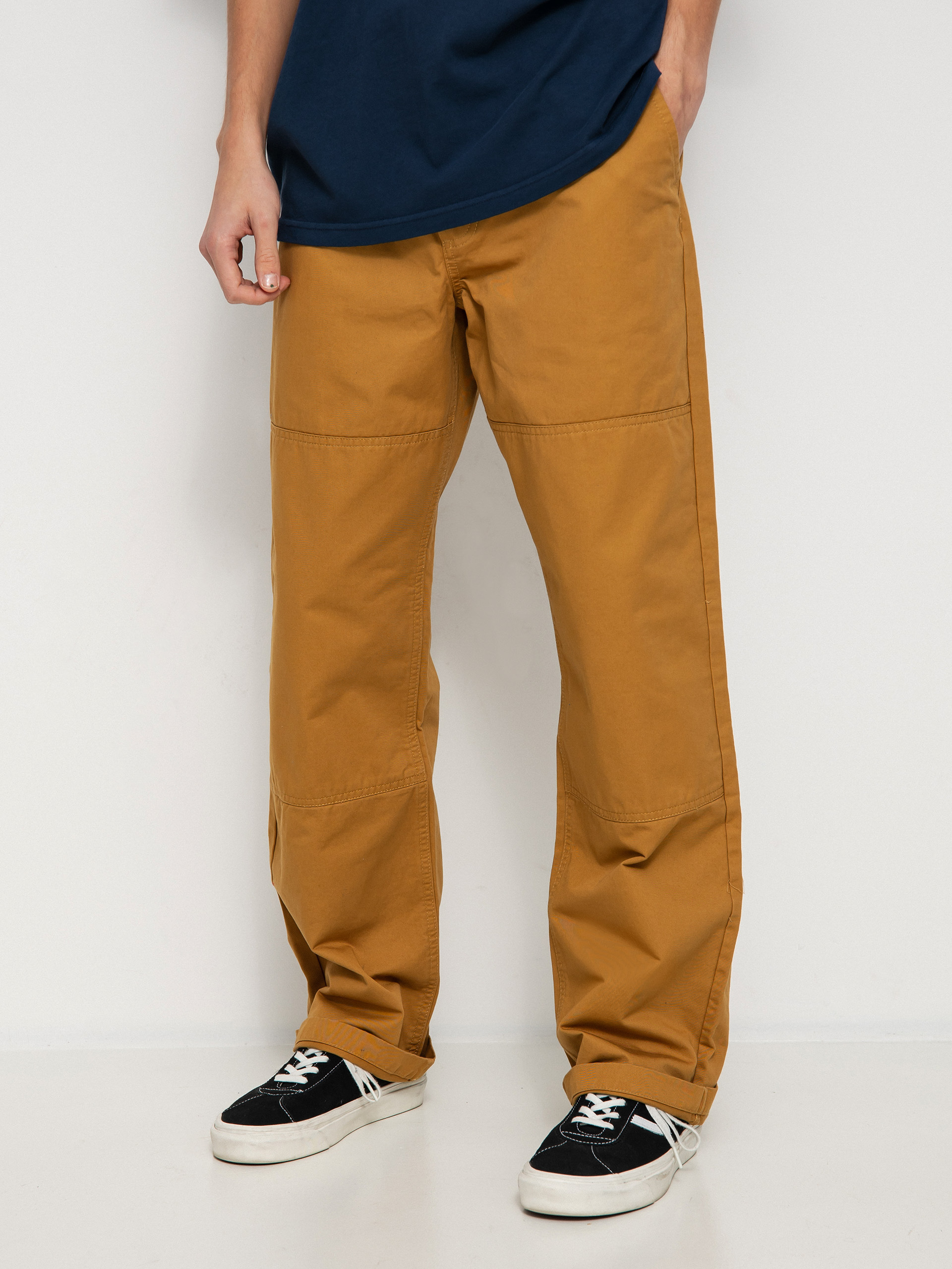 Pantaloni Vans Authentic Chino Loose Dk (bone brown)