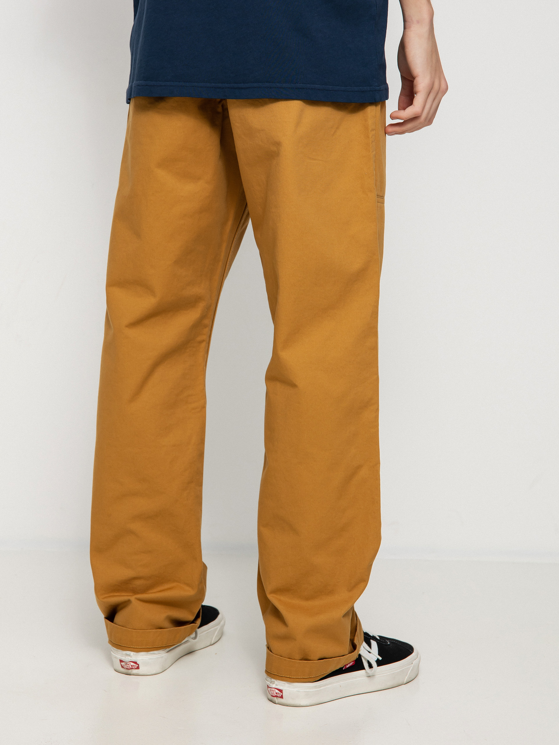 Pantaloni Vans Authentic Chino Loose Dk (bone brown)