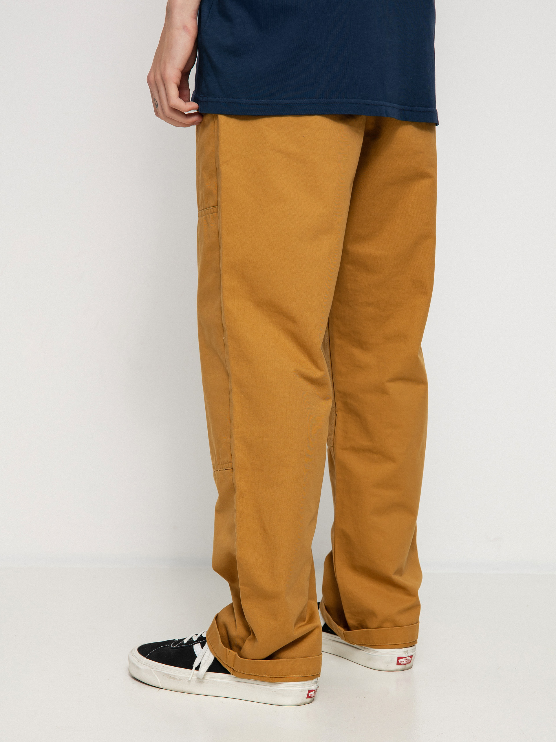Pantaloni Vans Authentic Chino Loose Dk (bone brown)