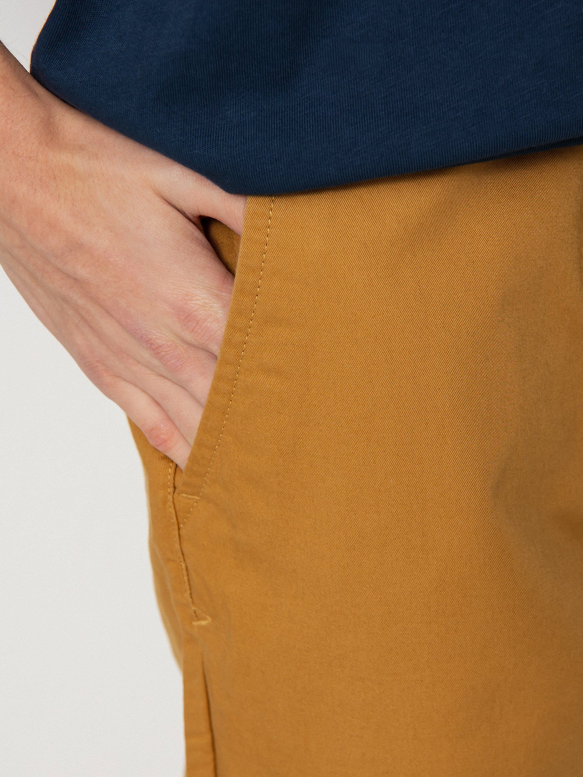 Pantaloni Vans Authentic Chino Loose Dk (bone brown)