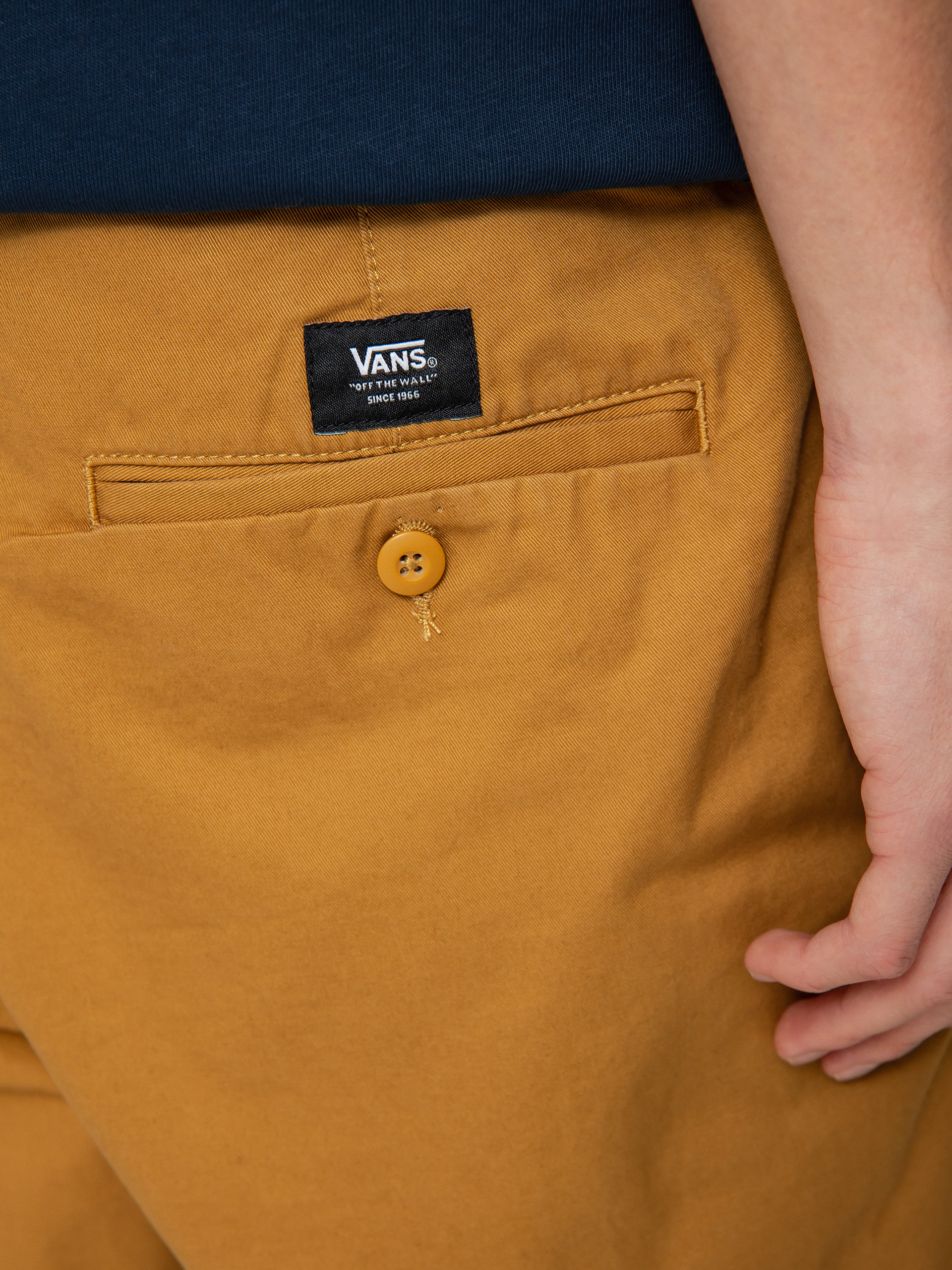Pantaloni Vans Authentic Chino Loose Dk (bone brown)