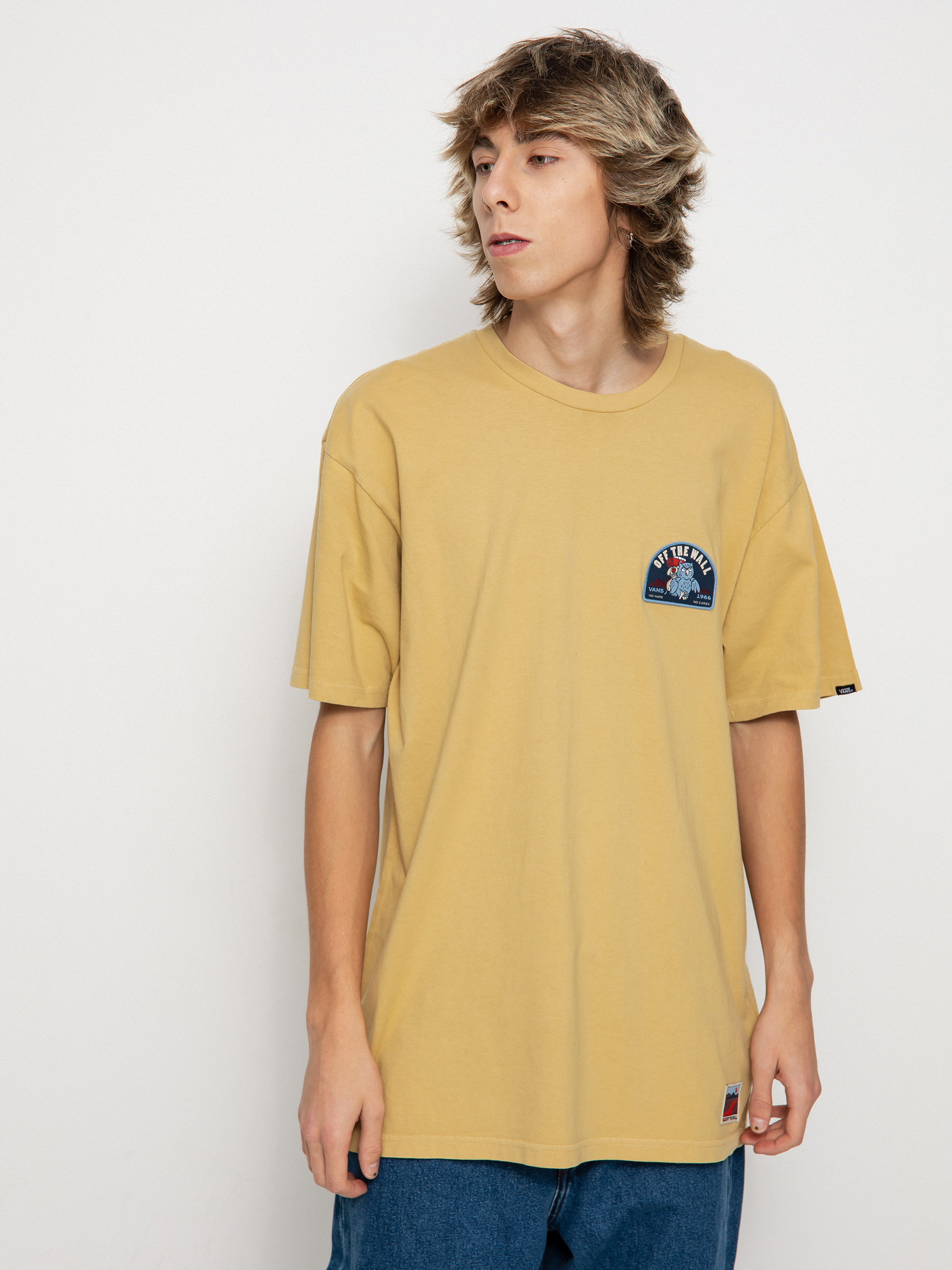 Tricou Vans Outdoor Club II (taos taupe)