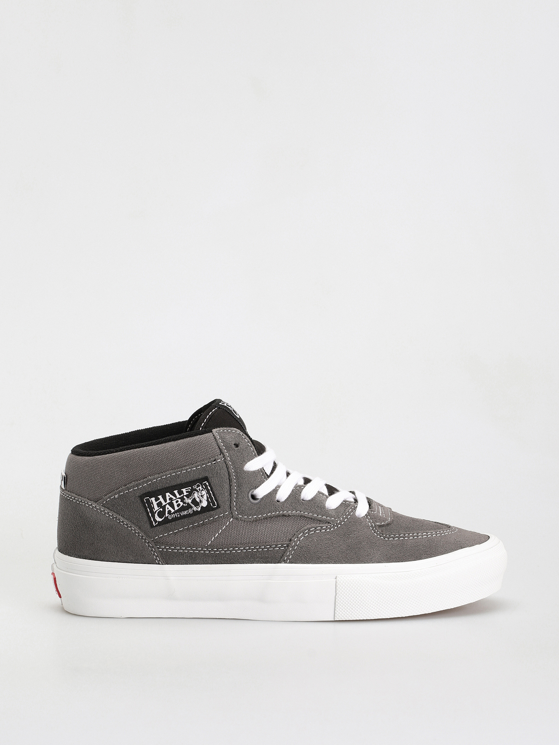 Pantofi Vans Skate Half Cab (grey/white)