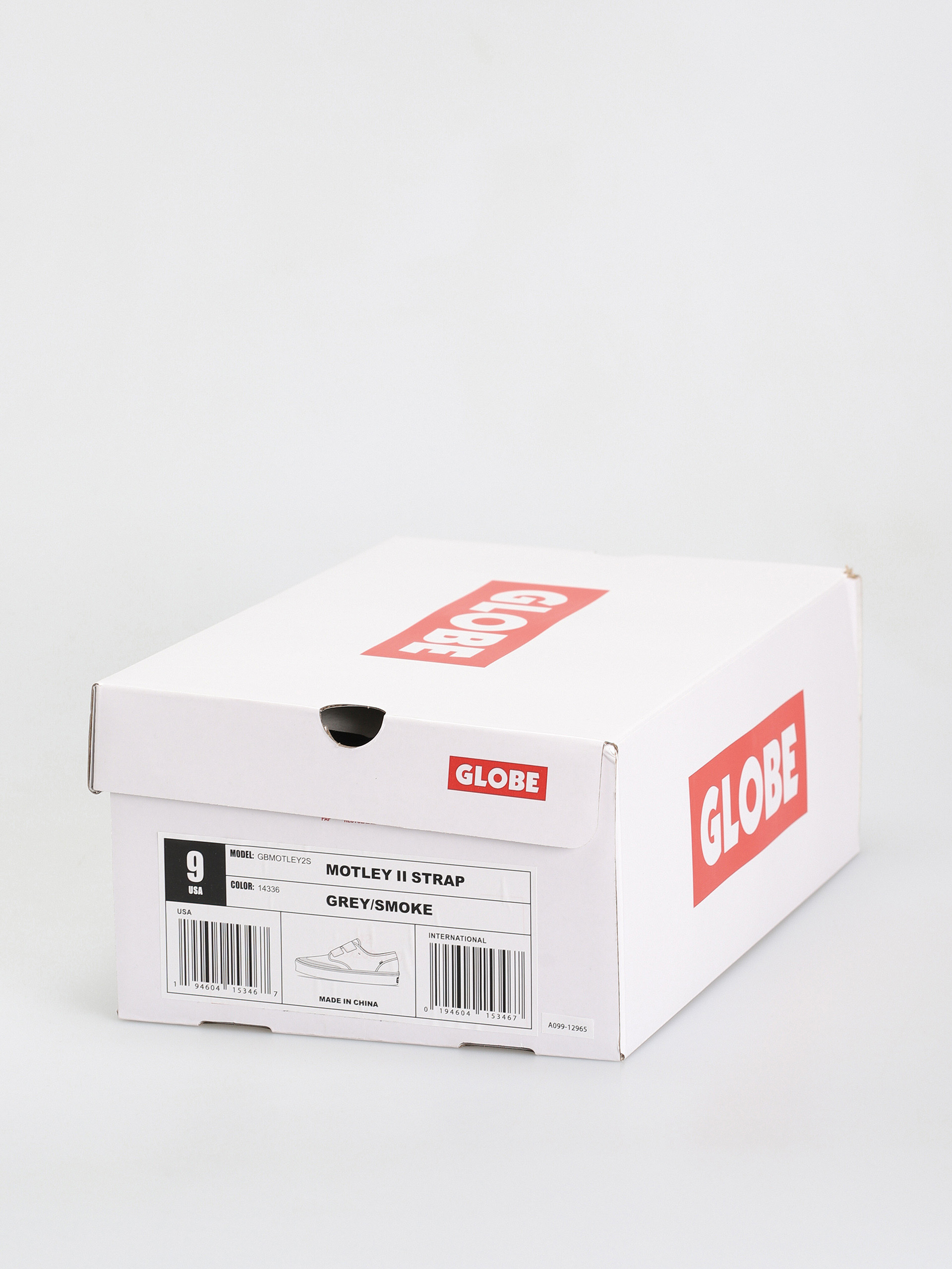 Pantofi Globe Motley II Strap (grey/smoke)