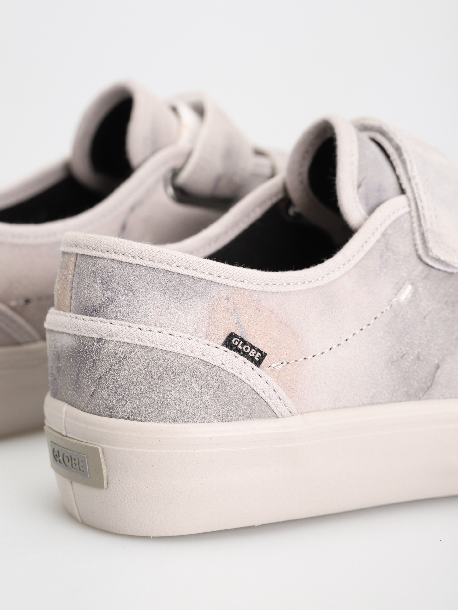 Pantofi Globe Motley II Strap (grey/smoke)