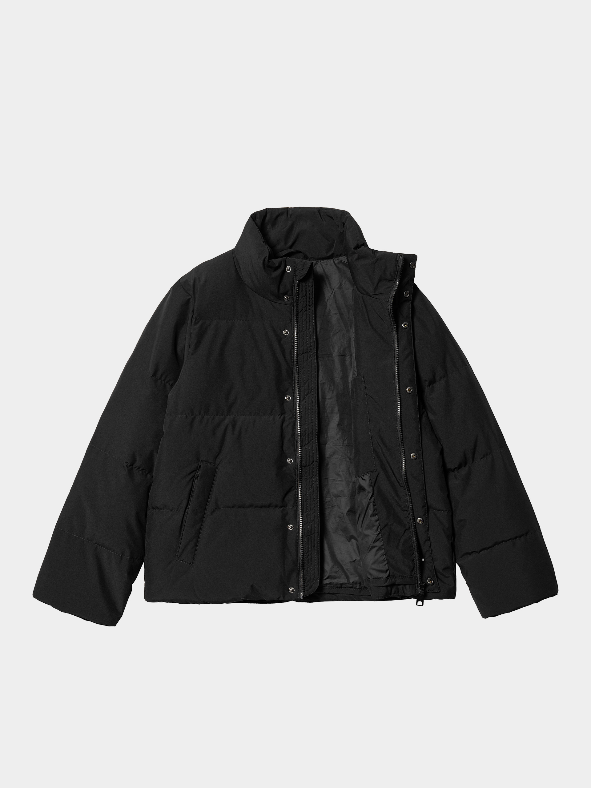 Geacă Carhartt WIP Yanie Wmn (black/white)