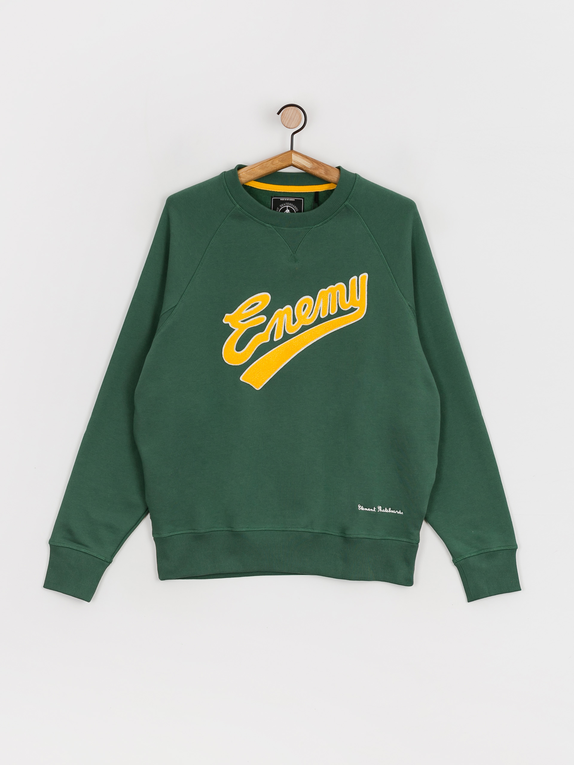 Hanorac Element Pexe Crest Crew (sequoia green)