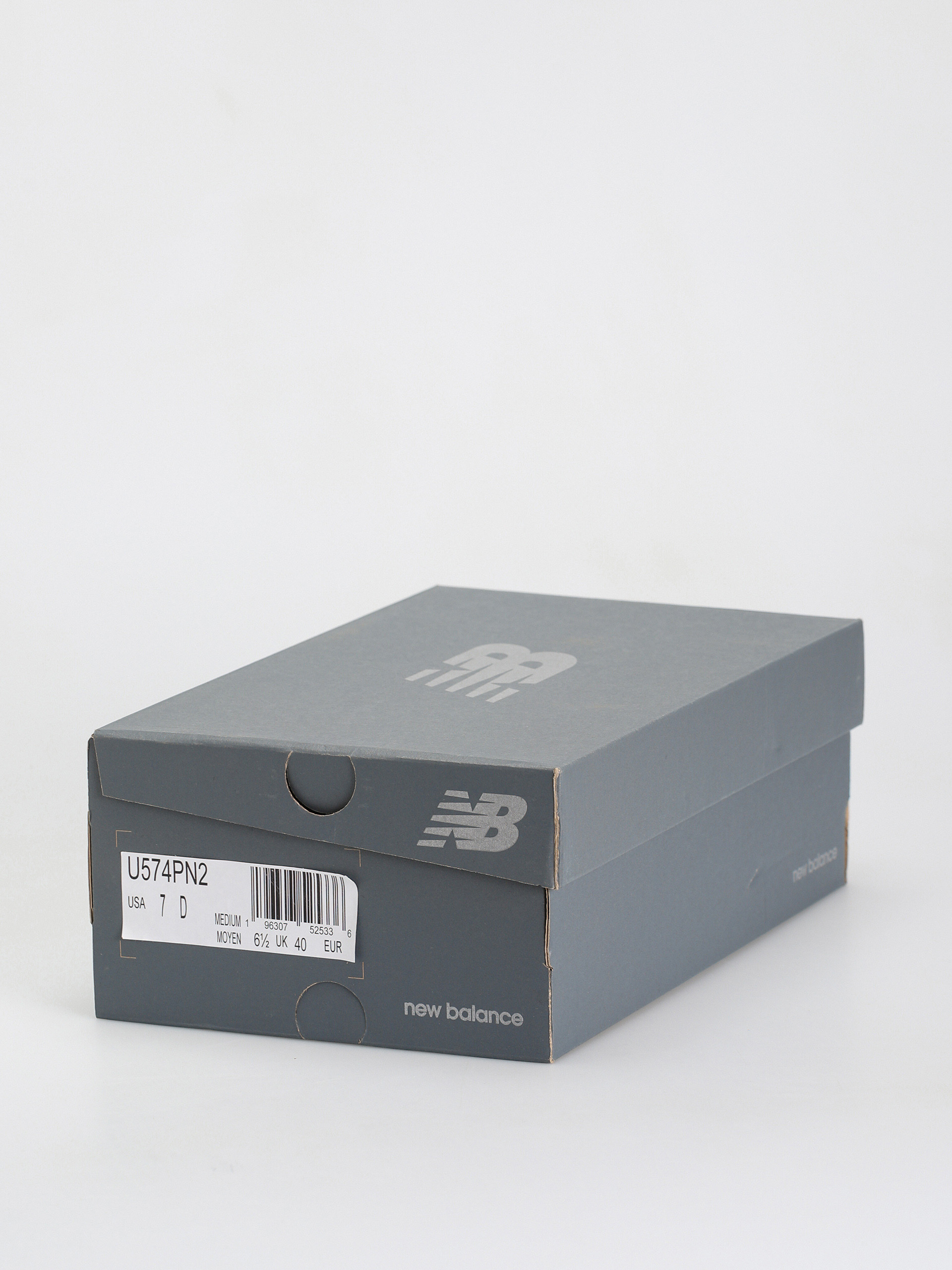 Pantofi New Balance 574 (blue navy)