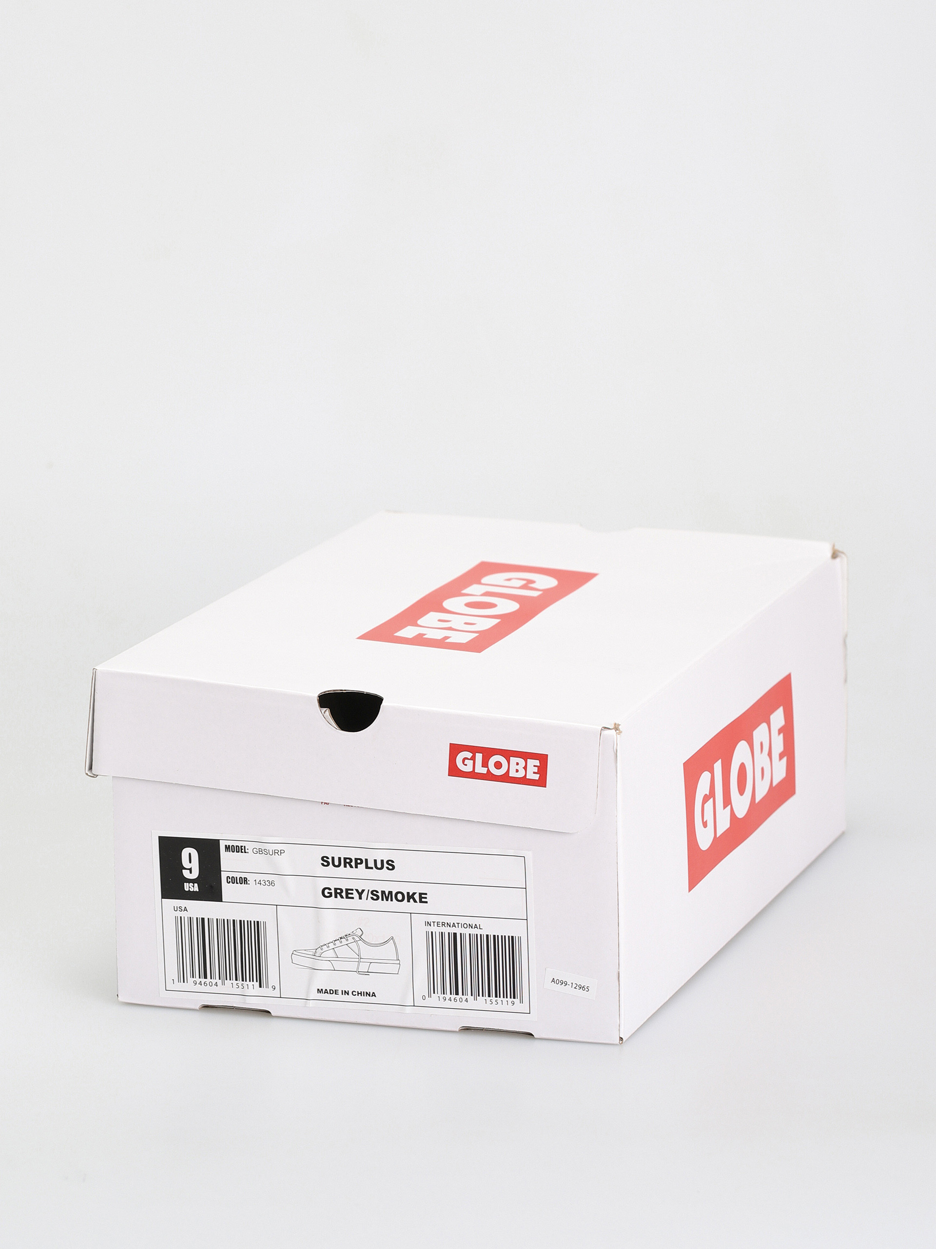 Pantofi Globe Surplus (grey/smoke)