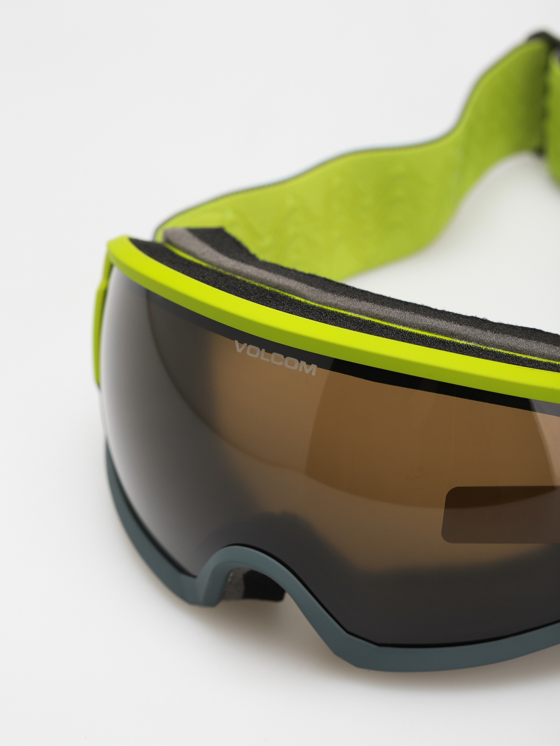 Ochelari pentru snowboard Volcom Migrations (citrus/grey bronze)