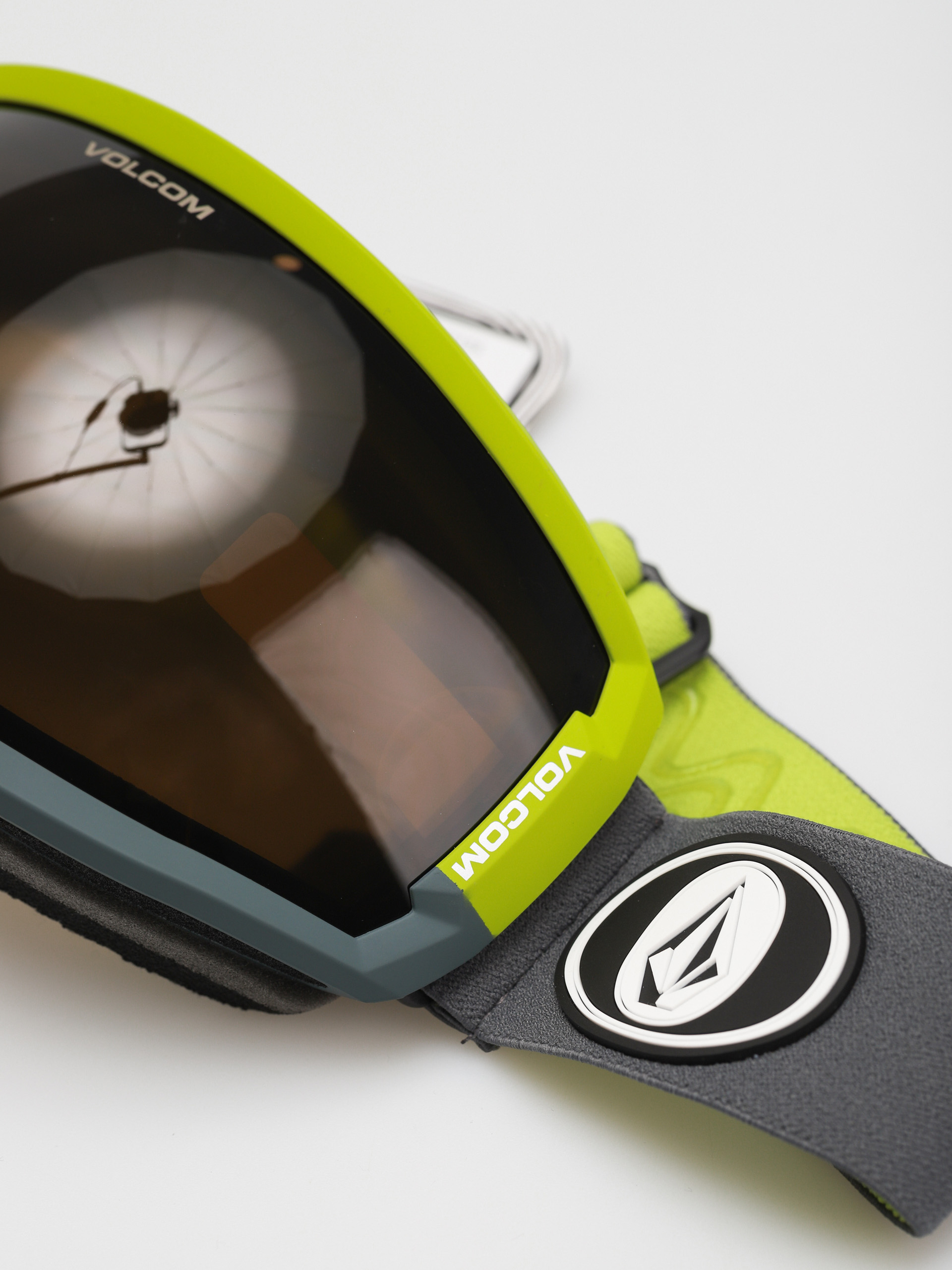 Ochelari pentru snowboard Volcom Migrations (citrus/grey bronze)