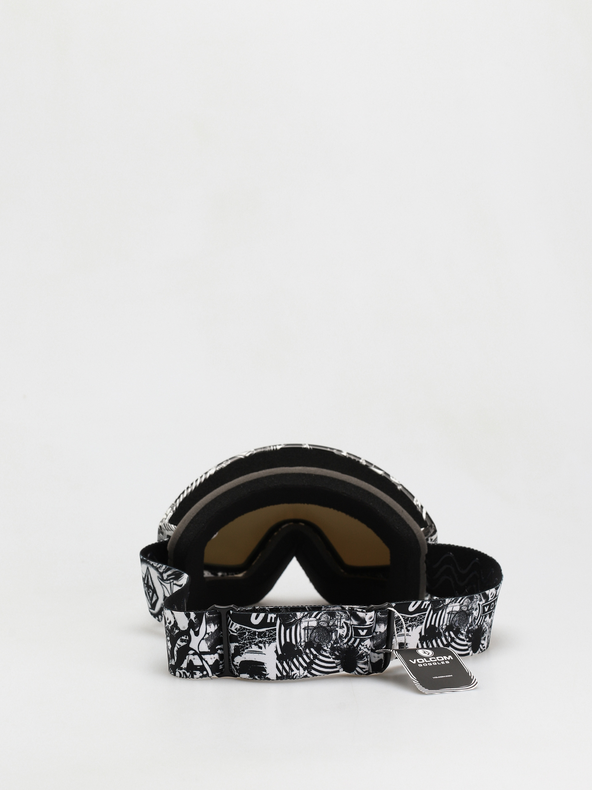 Ochelari pentru snowboard Volcom Yae (op art silver chrome)