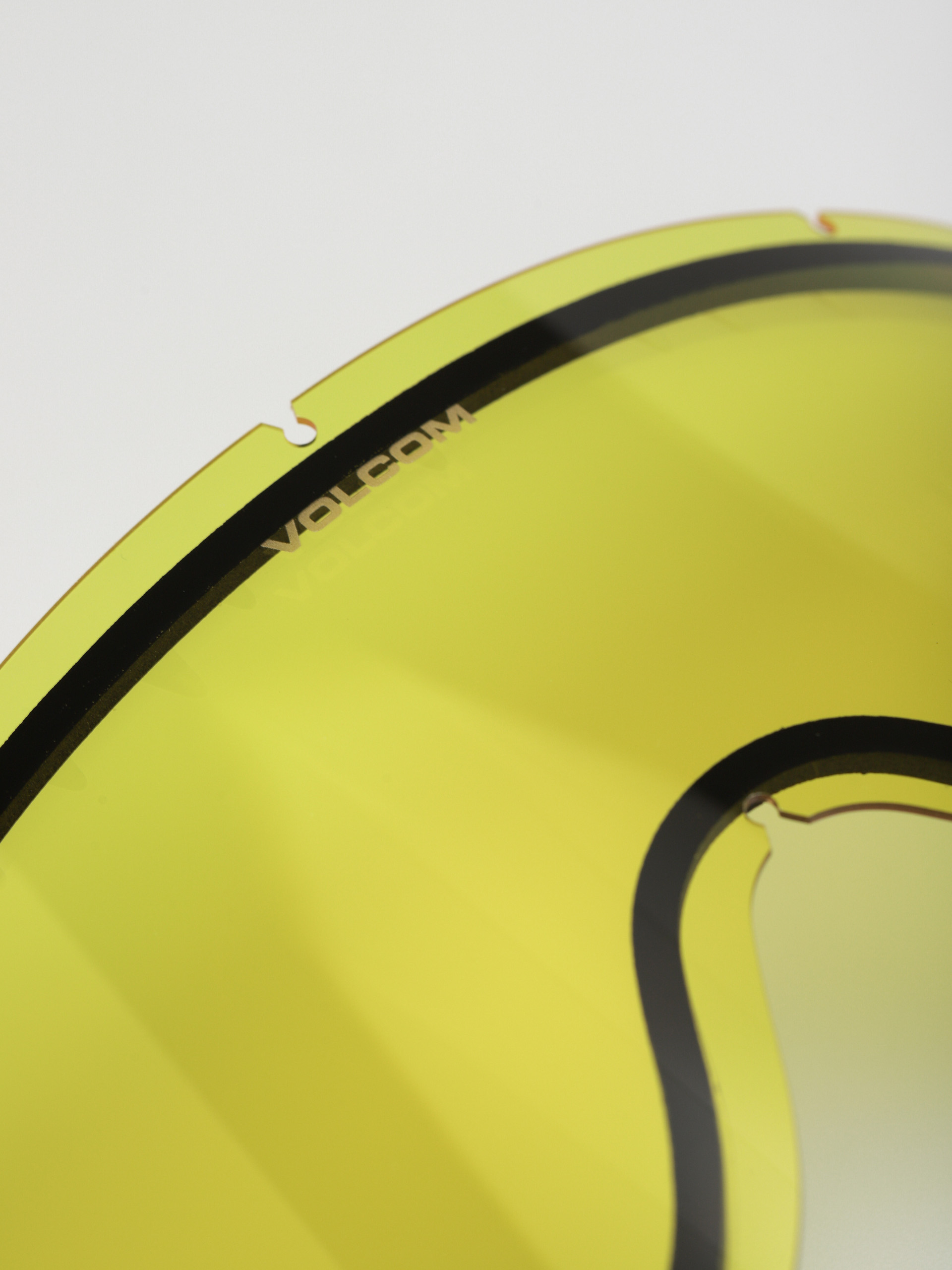 Sticle pentru ochelari Volcom Footprints (yellow)