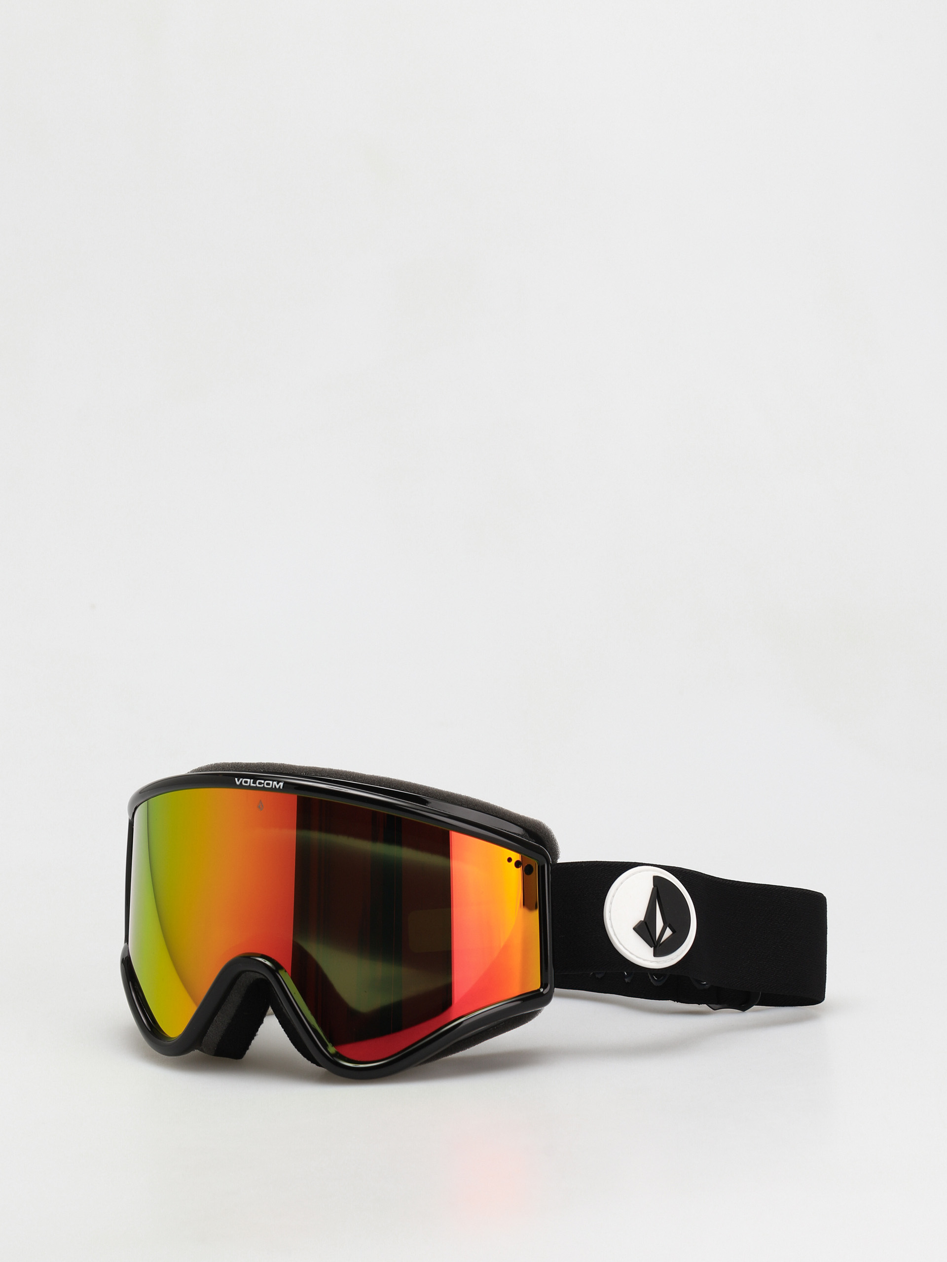 Ochelari pentru snowboard Volcom Yae (gloss black red chrome)