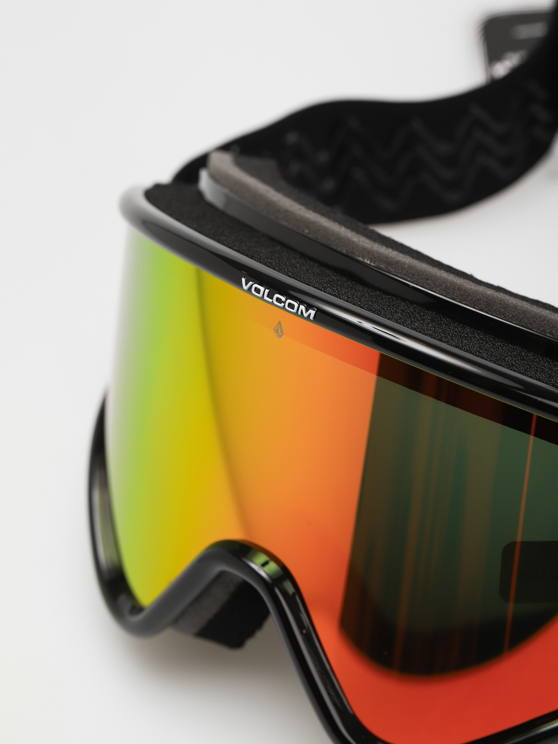 Ochelari pentru snowboard Volcom Yae (gloss black red chrome)