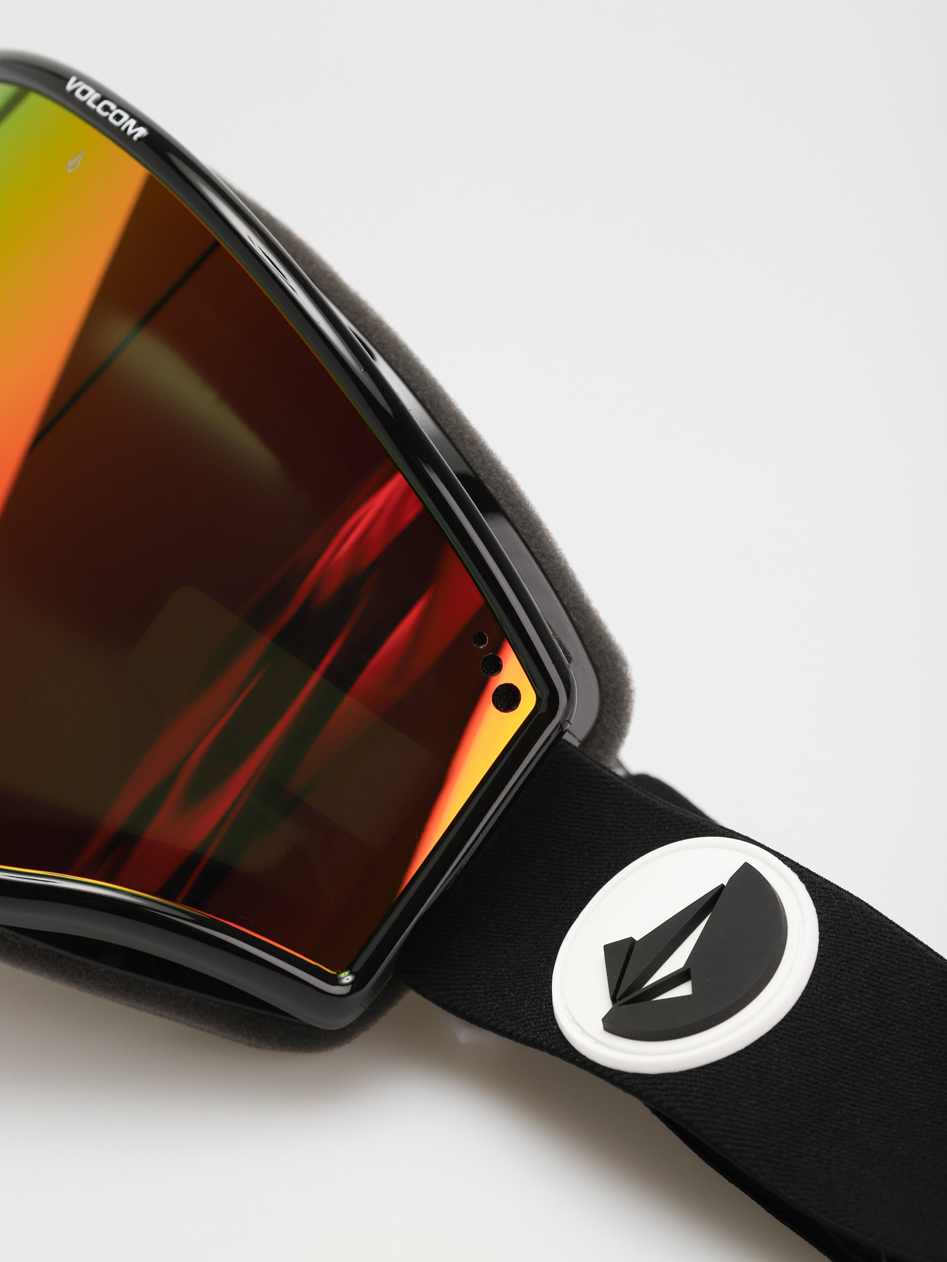 Ochelari pentru snowboard Volcom Yae (gloss black red chrome)