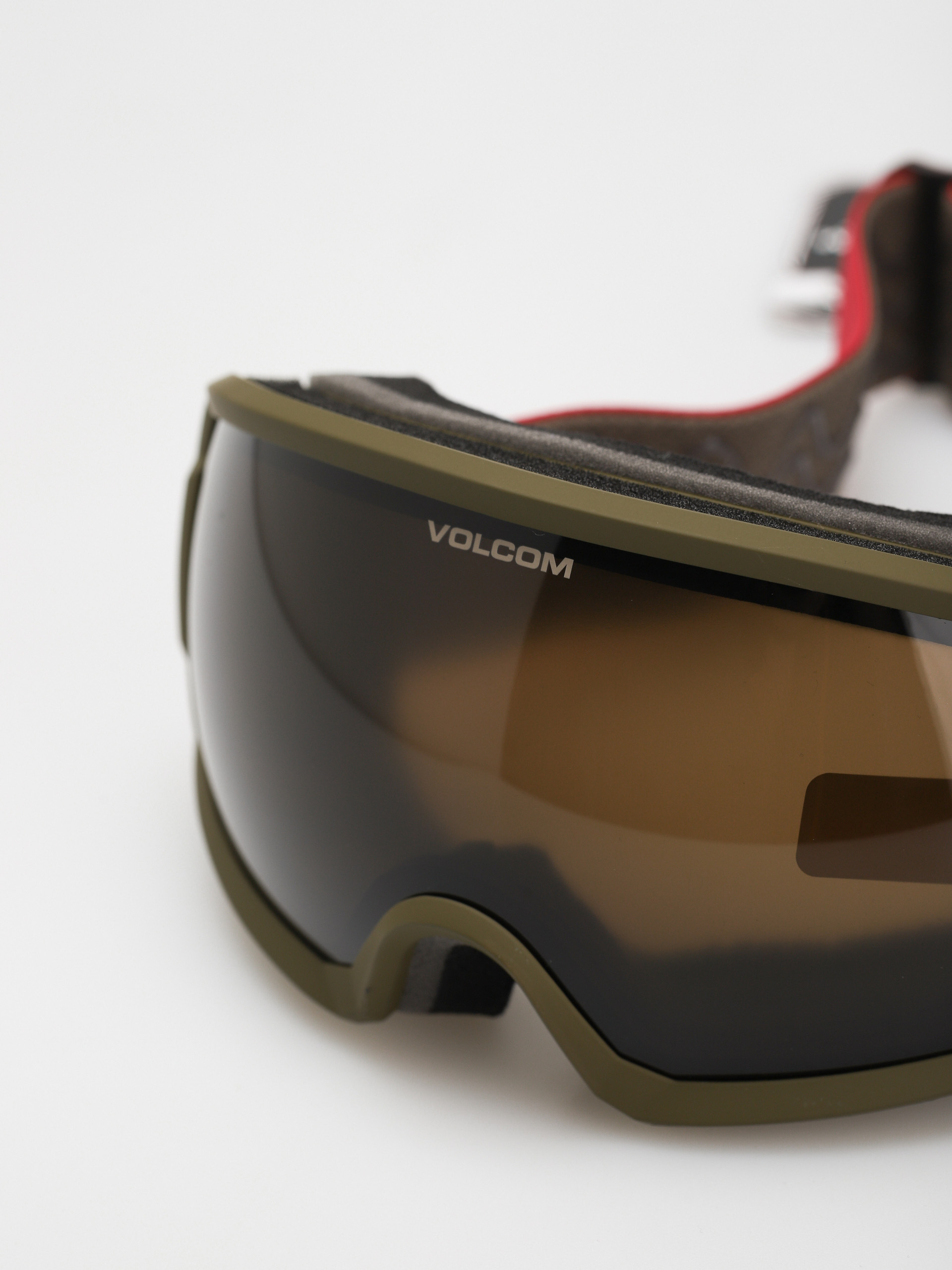 Ochelari pentru snowboard Volcom Migrations (charamel/red bronze)