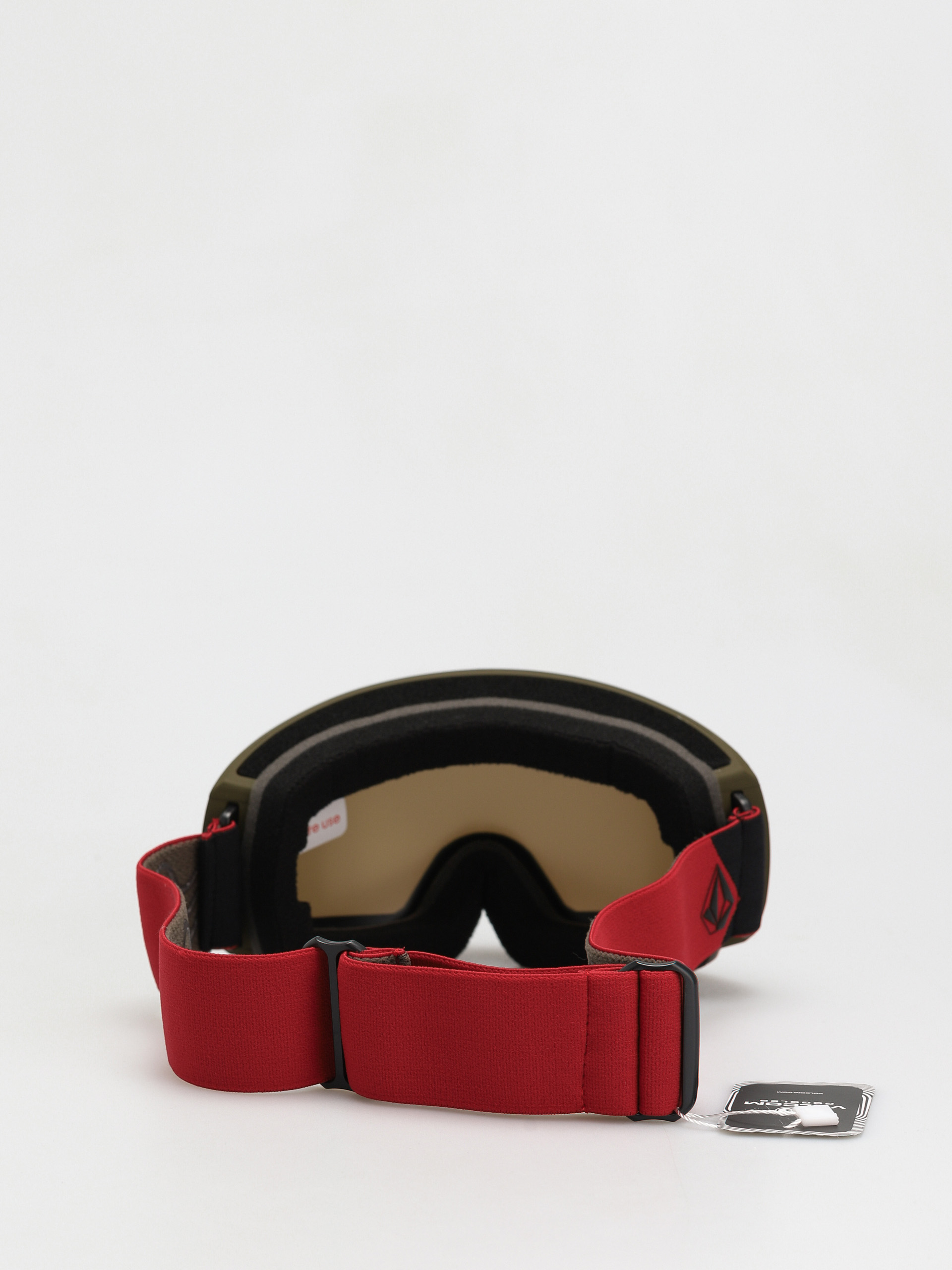 Ochelari pentru snowboard Volcom Migrations (charamel/red bronze)