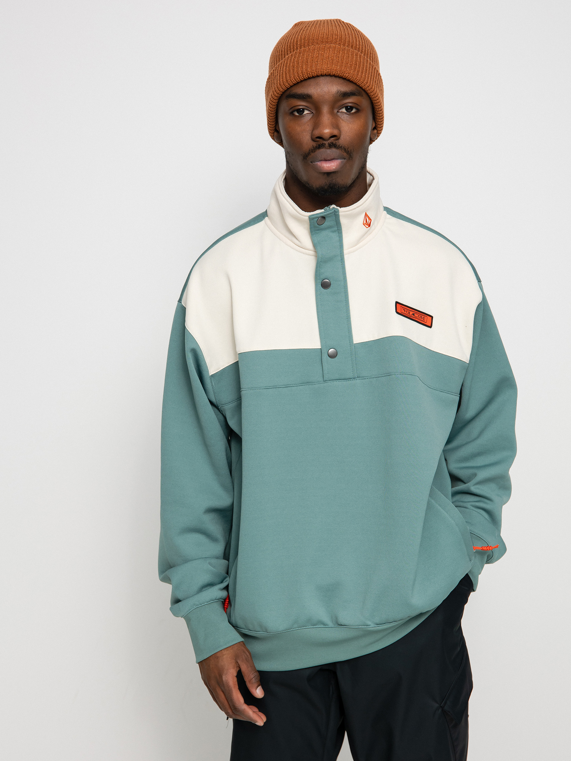 Hanorac Volcom She Crew (sage)