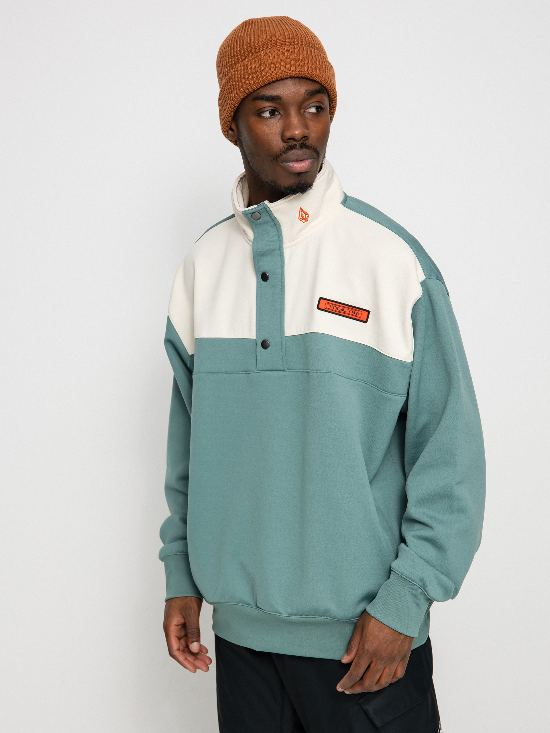 Hanorac Volcom She Crew (sage)