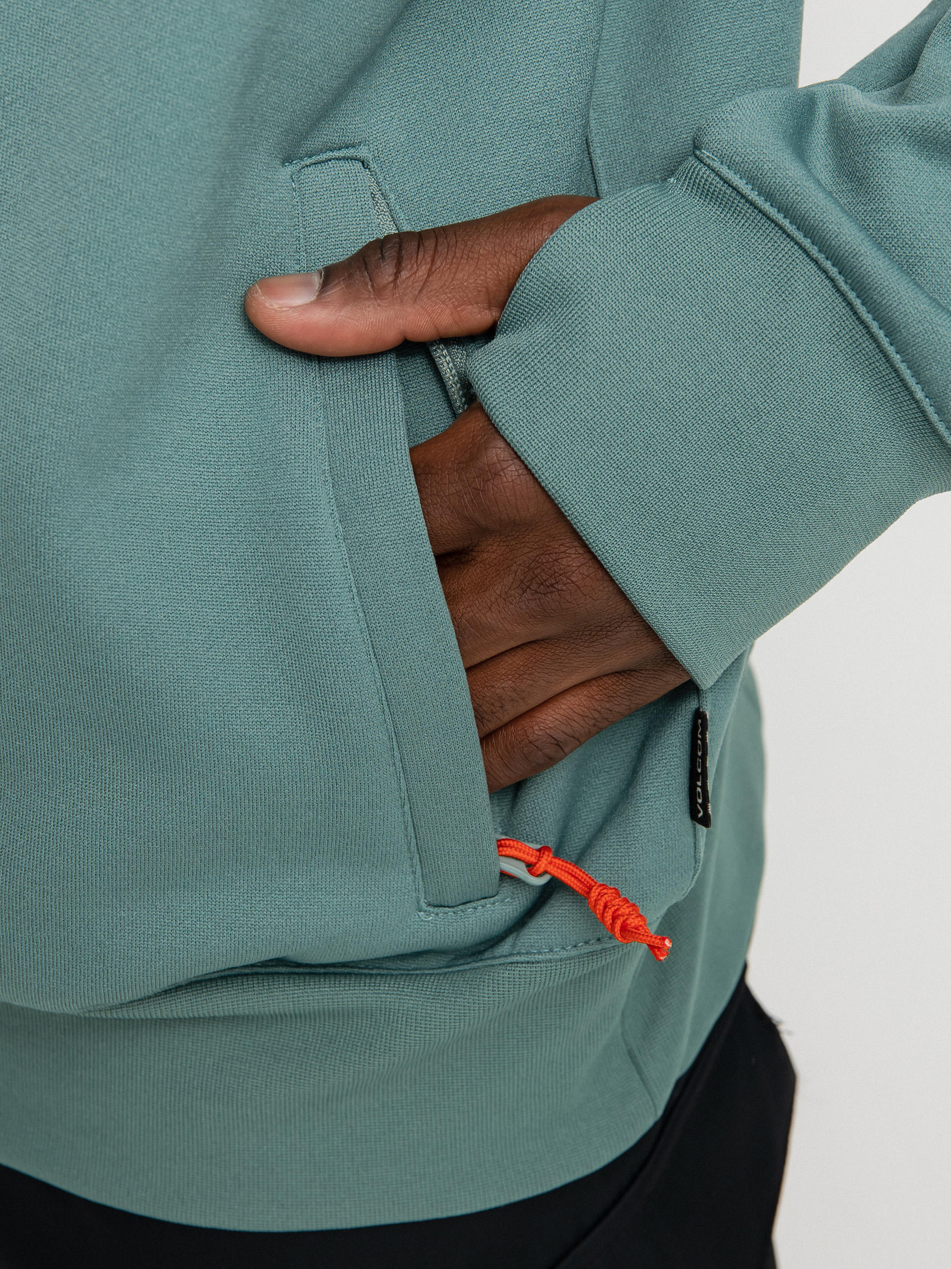 Hanorac Volcom She Crew (sage)