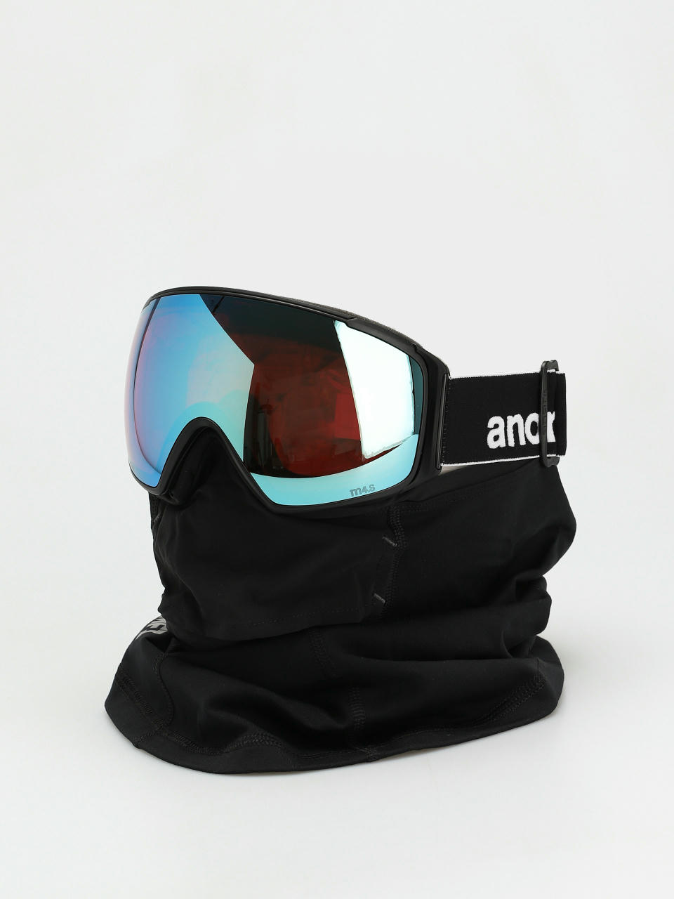 Ochelari pentru snowboard Anon M4S Toric Mfi (black/perceive variable blue/perceive cloudy pink)