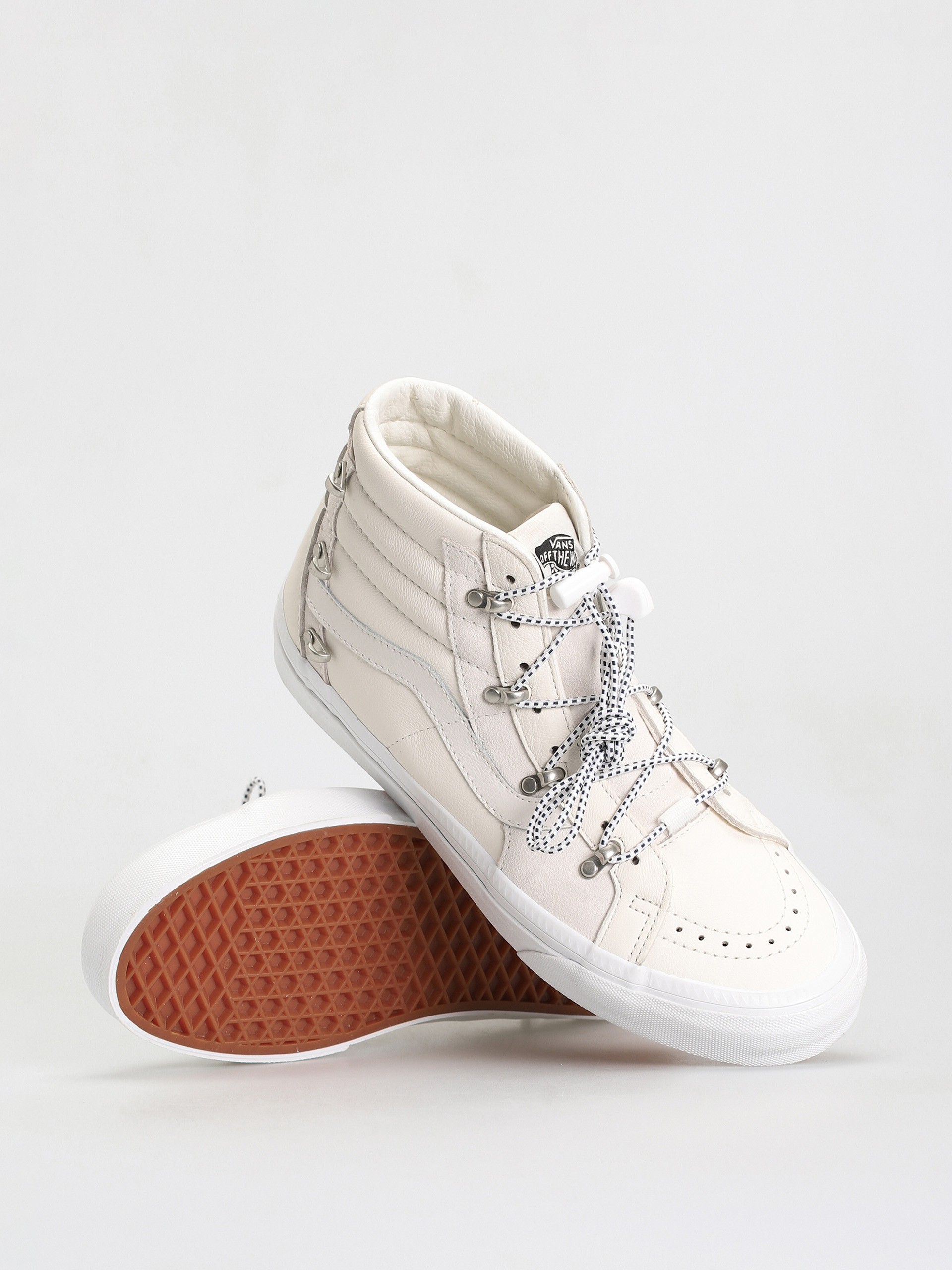 Pantofi Vans Sk8 Hi Echo Dx (utility kit white/white)