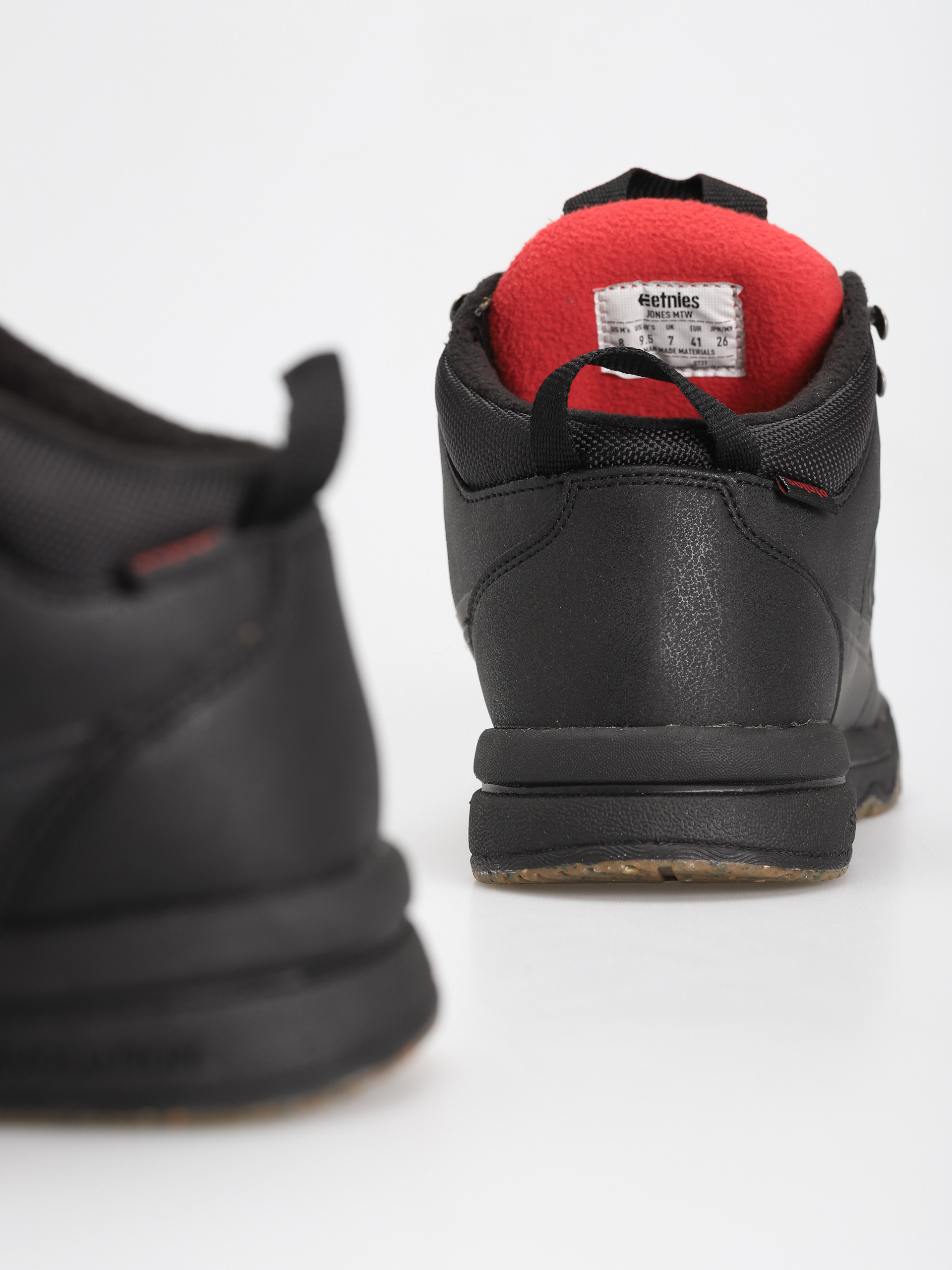 Pantofi Etnies Jones Mtw (black/black/gum)