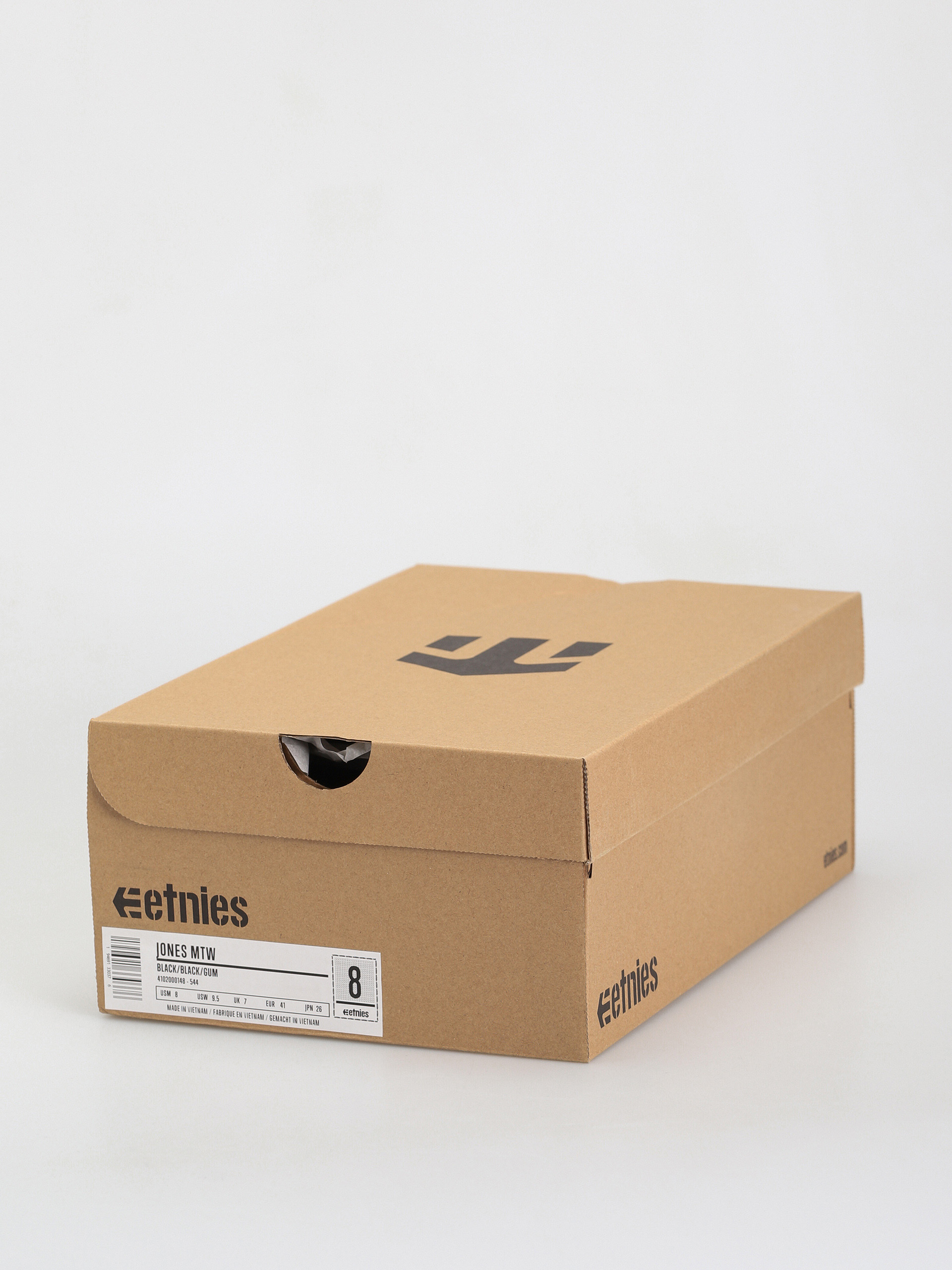 Pantofi Etnies Jones Mtw (black/black/gum)