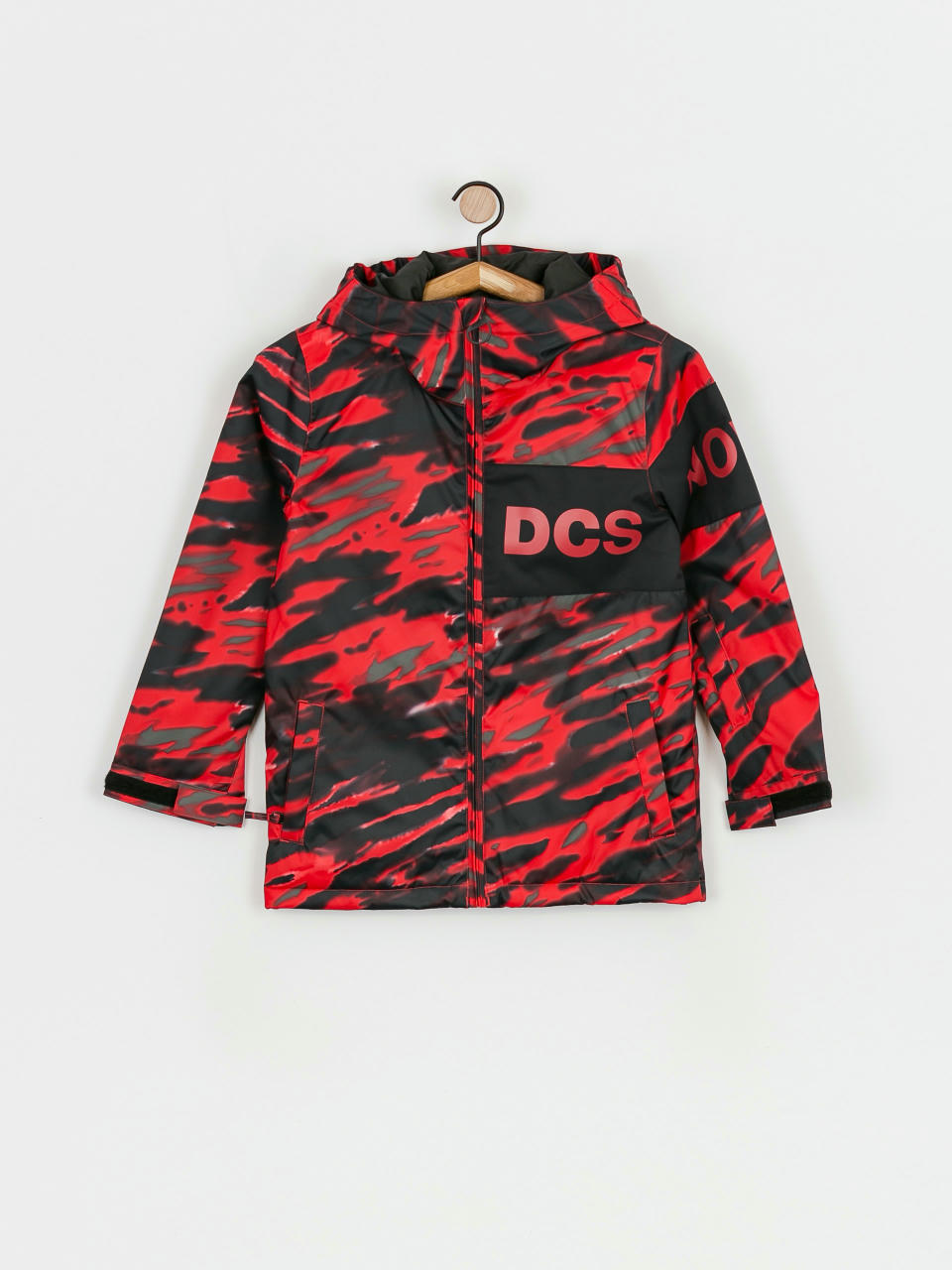 Geacă de snowboard DC Propaganda JR (angld ti dy rcng red)