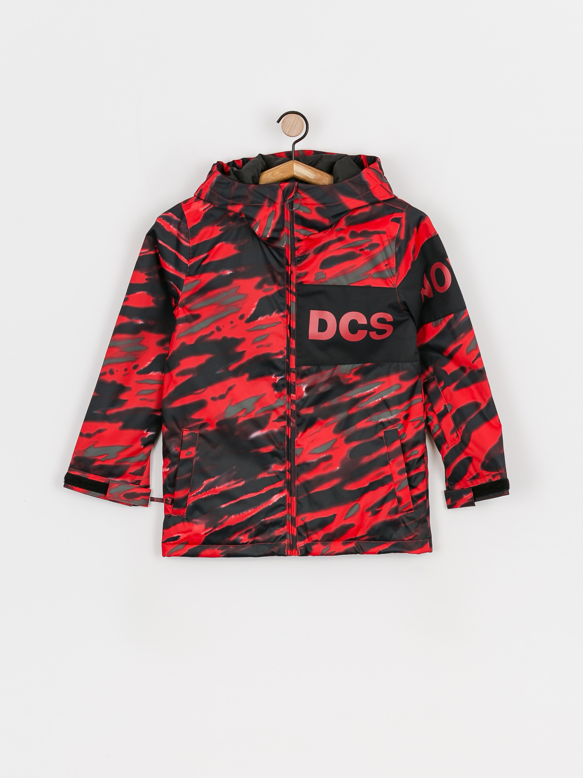 Geacu0103 de snowboard DC Propaganda JR (angld ti dy rcng red)