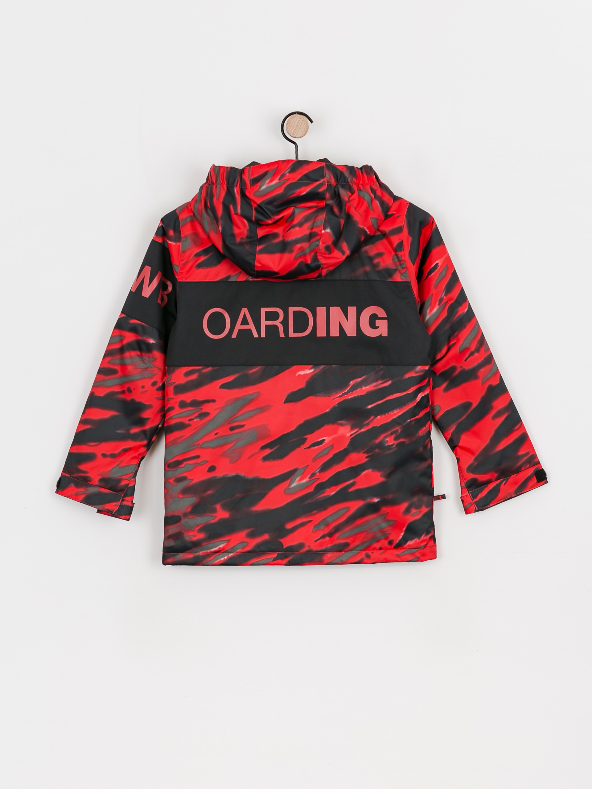 Geacă de snowboard DC Propaganda JR (angld ti dy rcng red)