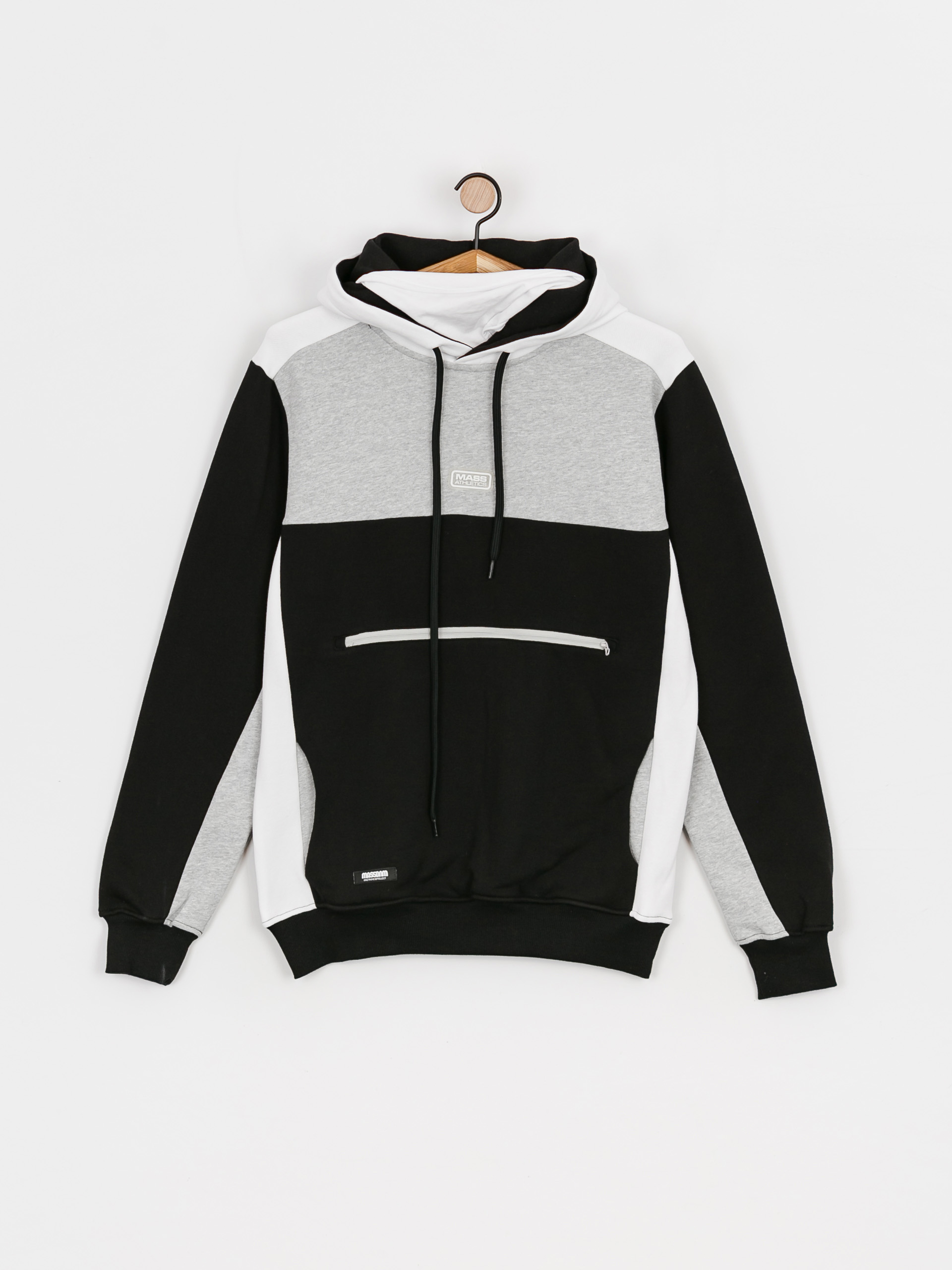 Hanorac cu glugă MassDnm Yukon HD (heather grey)