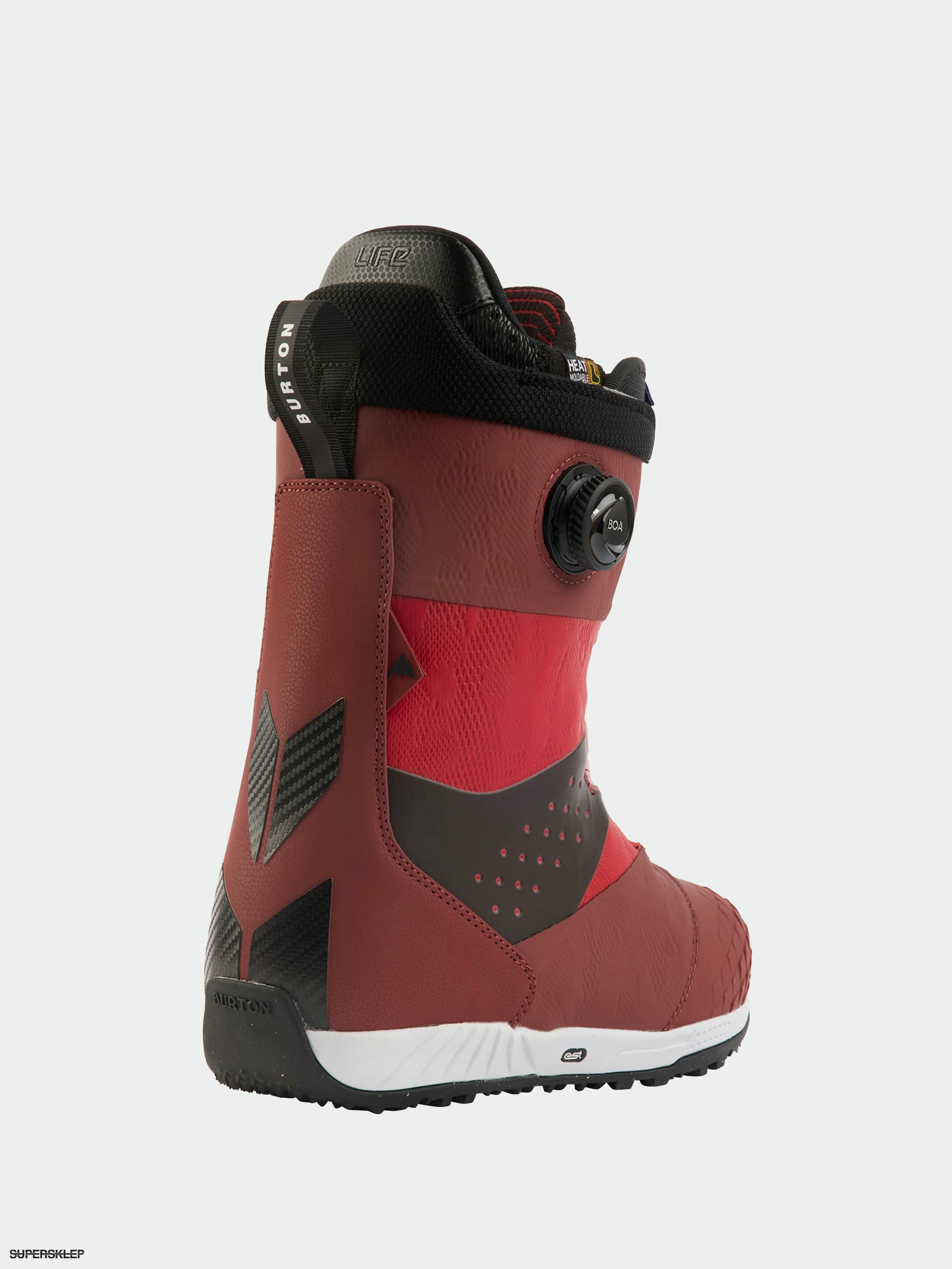 nc l minte pentru snowboard Burton Ion Boa sun dried tomato