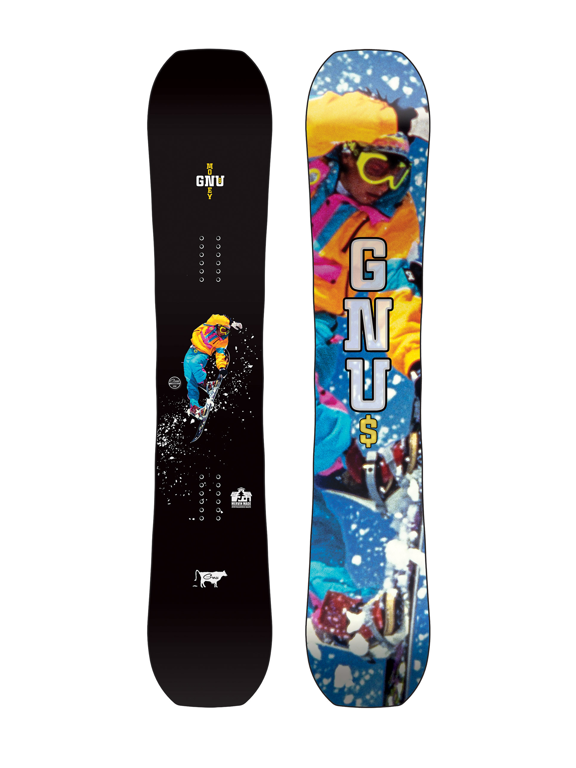 Pentru bărbați Snowboard Gnu Money 