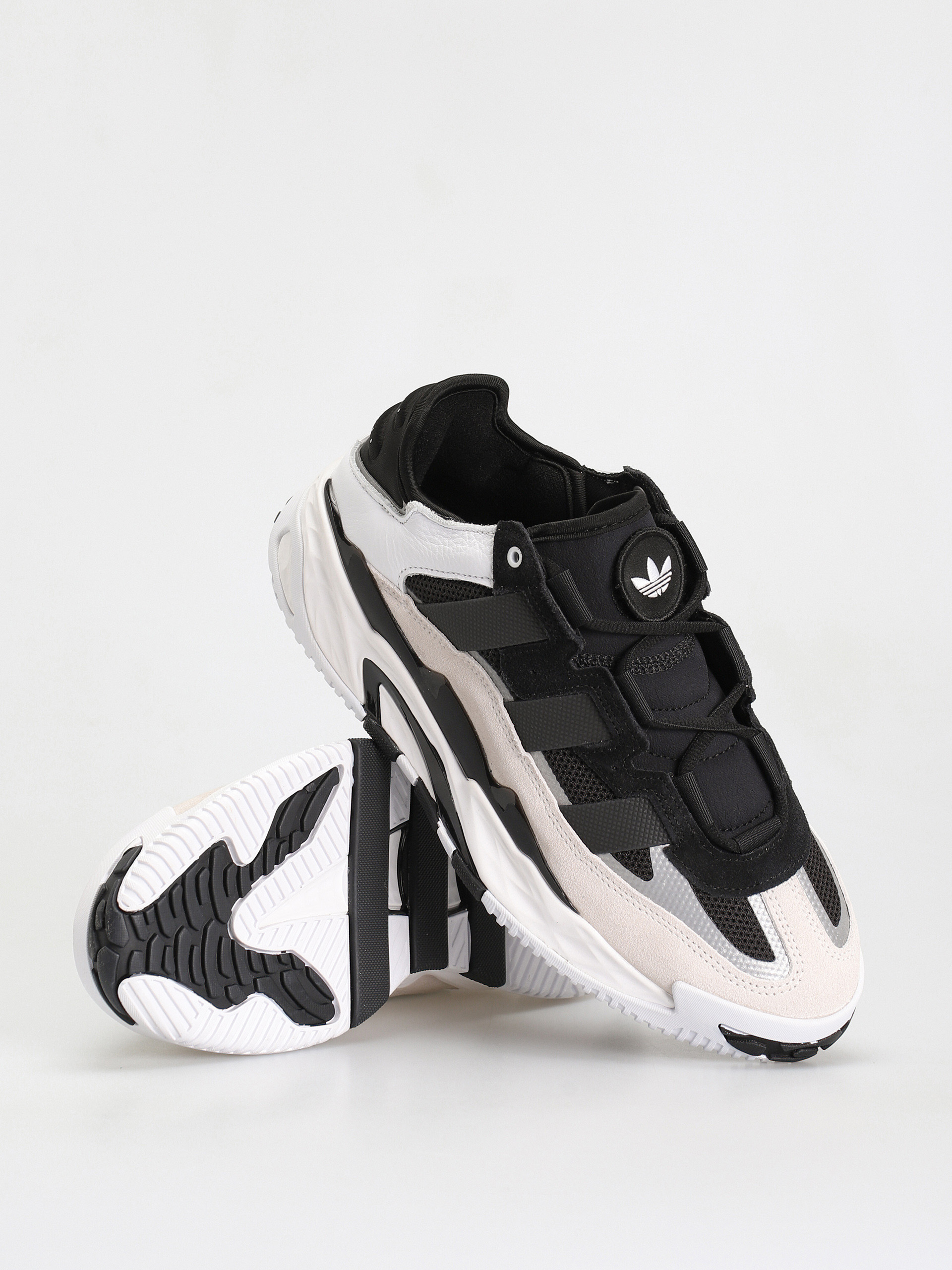 Pantofi adidas Originals Niteball (cblack/ftwwht/silvmt)