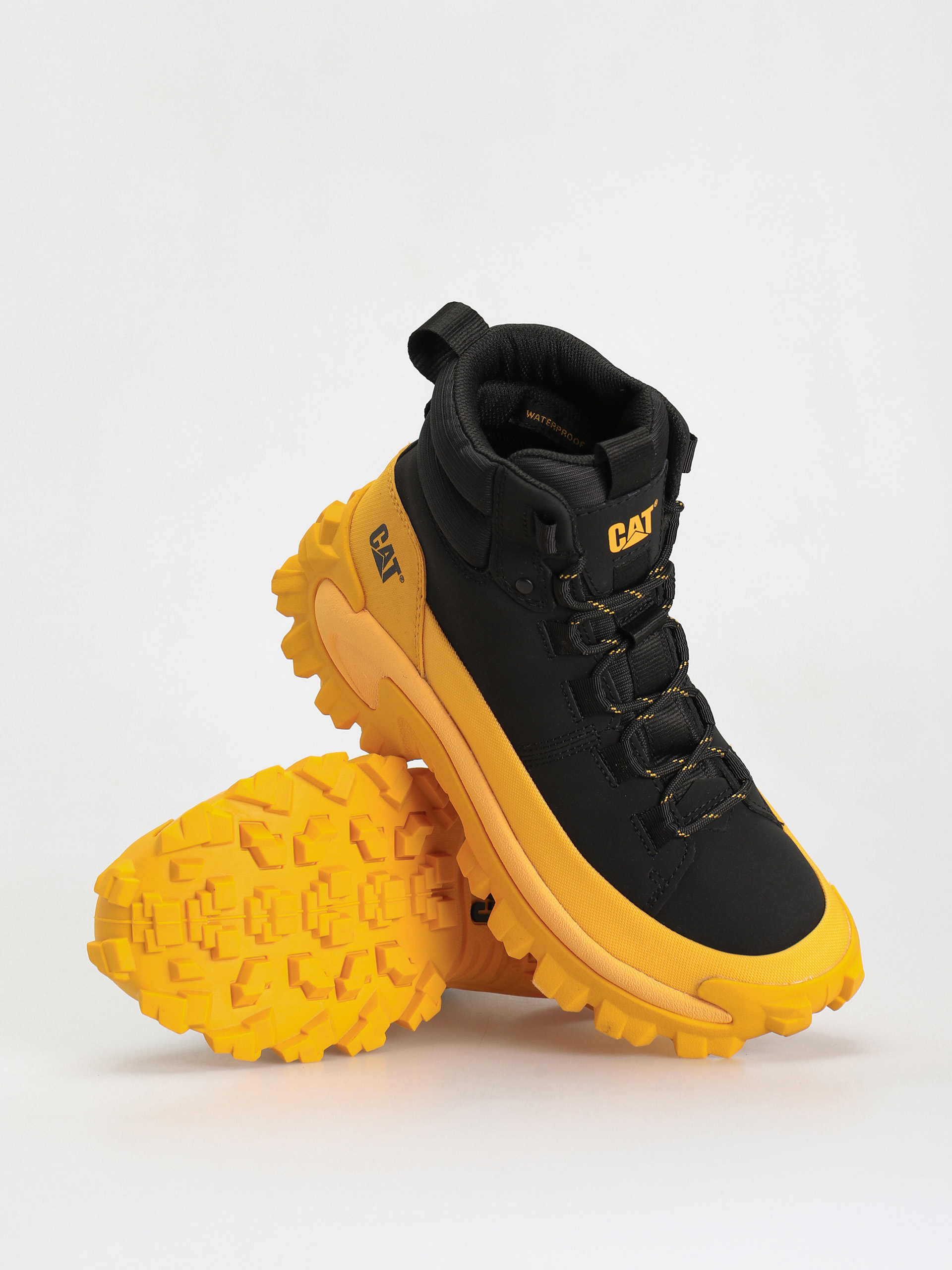 Pantofi Caterpillar Trespass Galosh WP (cat yellow/black)