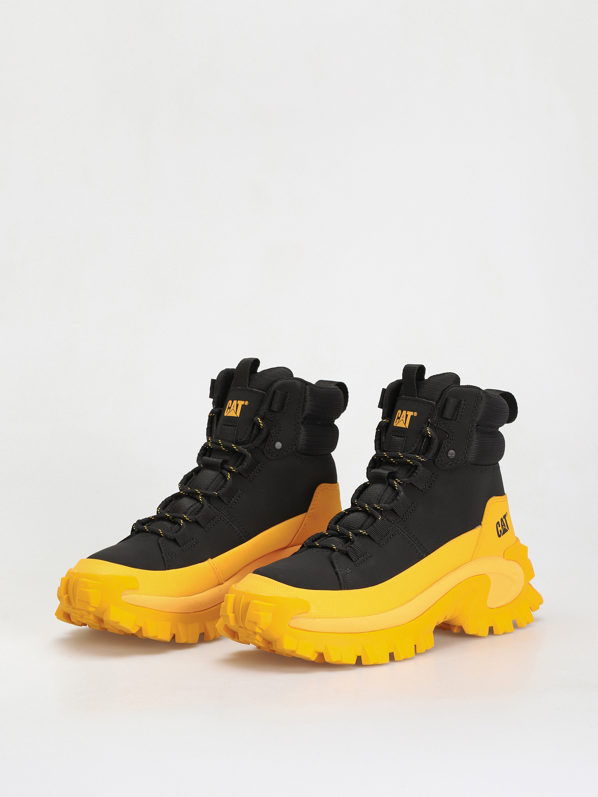 Pantofi Caterpillar Trespass Galosh WP (cat yellow/black)