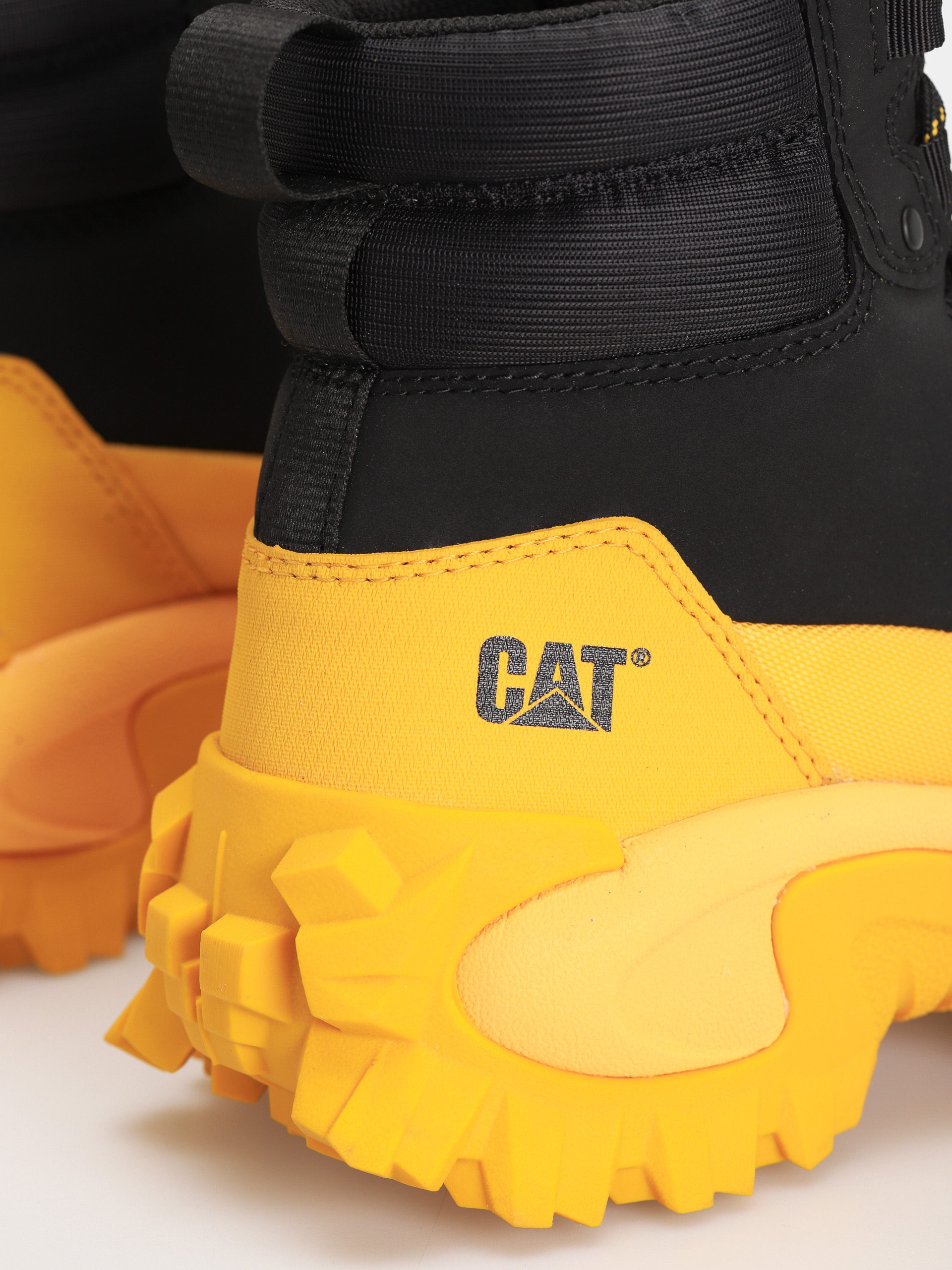 Pantofi Caterpillar Trespass Galosh WP (cat yellow/black)