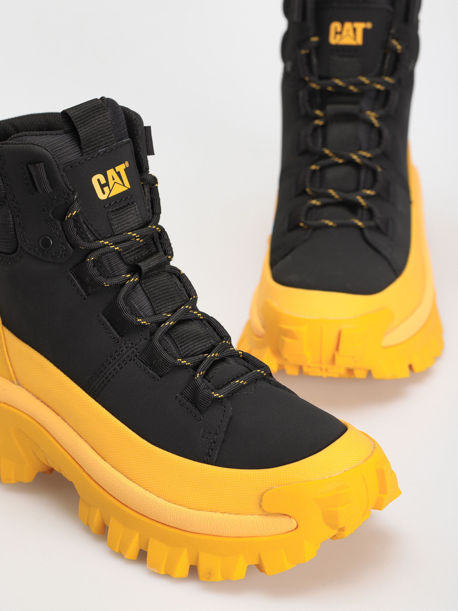 Pantofi Caterpillar Trespass Galosh WP (cat yellow/black)