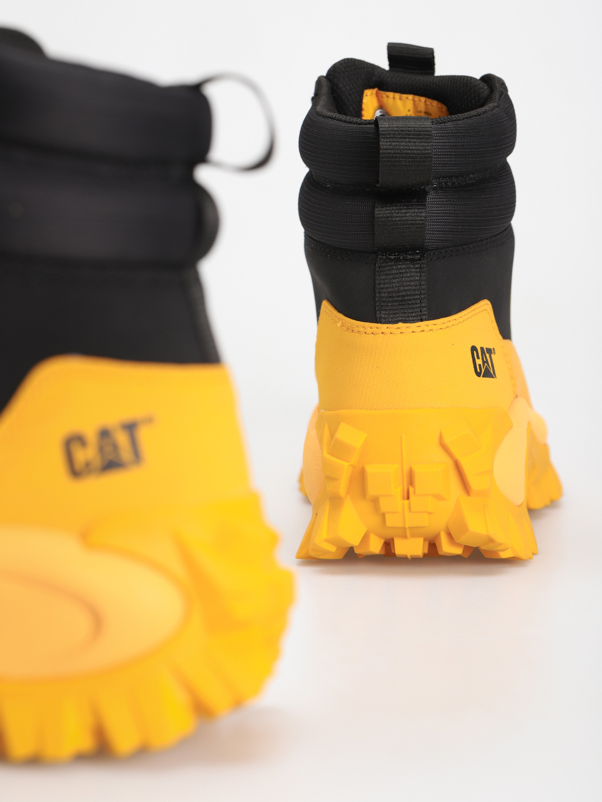 Pantofi Caterpillar Trespass Galosh WP (cat yellow/black)