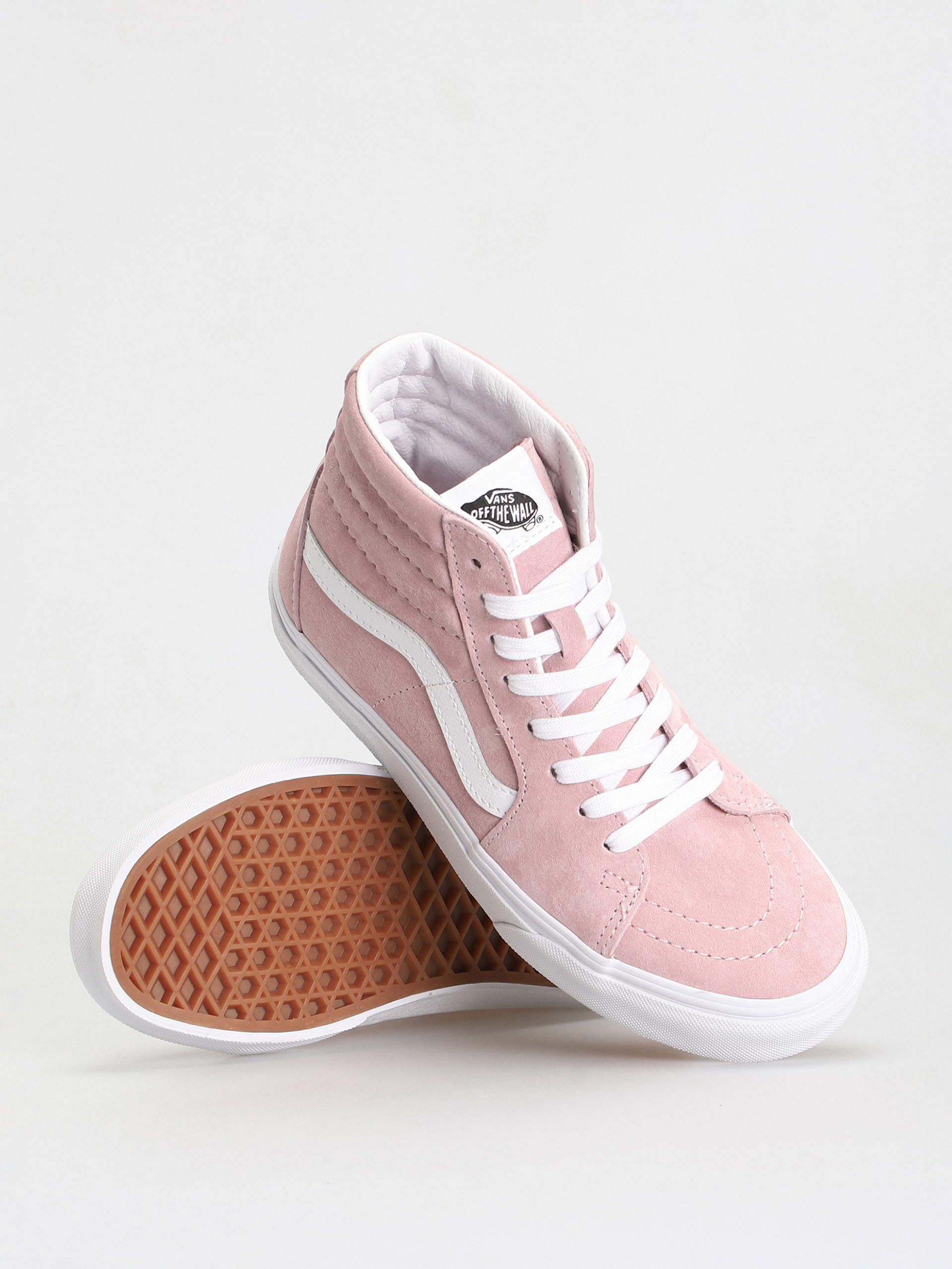 Pantofi Vans Sk8 Hi (pig suede zephyr)