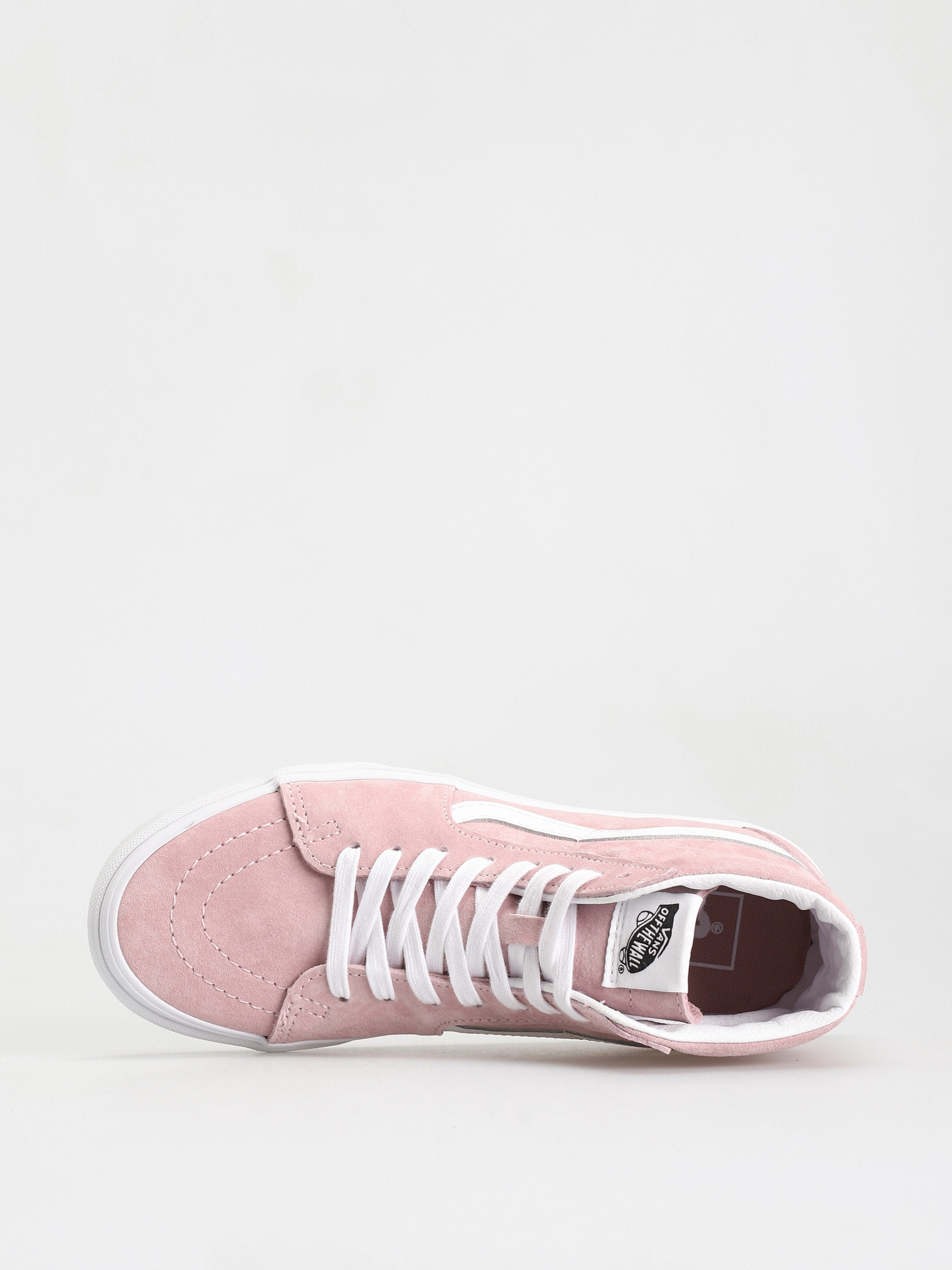 Pantofi Vans Sk8 Hi (pig suede zephyr)