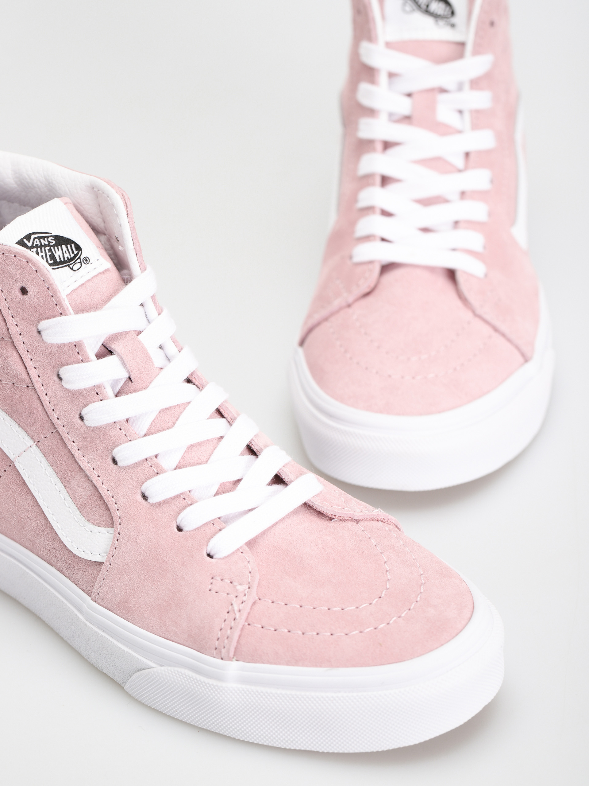 Pantofi Vans Sk8 Hi (pig suede zephyr)